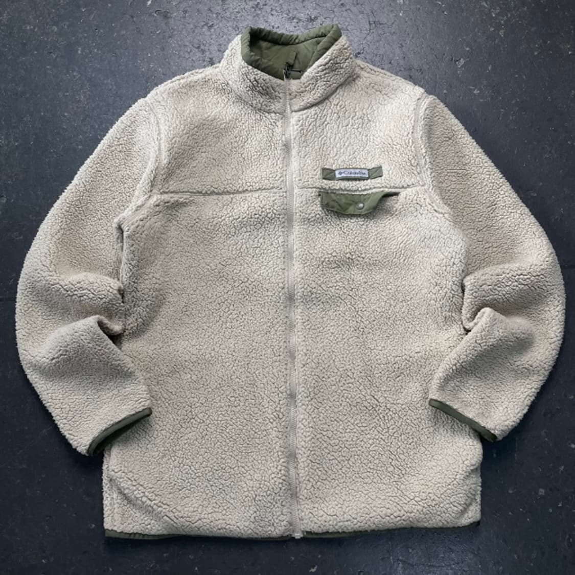 105 콜럼비아 후리스 상품이미지1