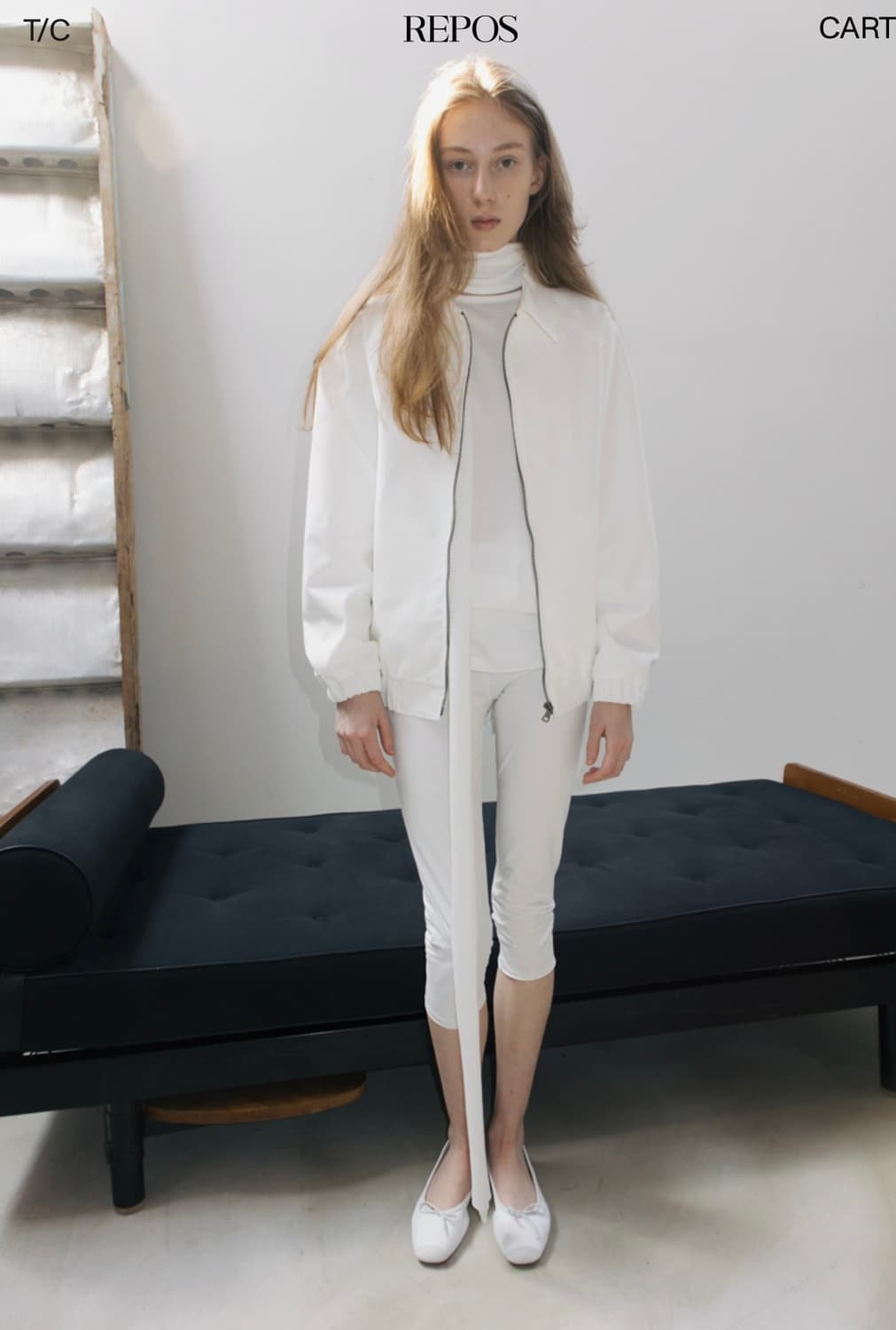 repos 리포스 새제품 STANDARD RAGLAN JUMPER 상품이미지2