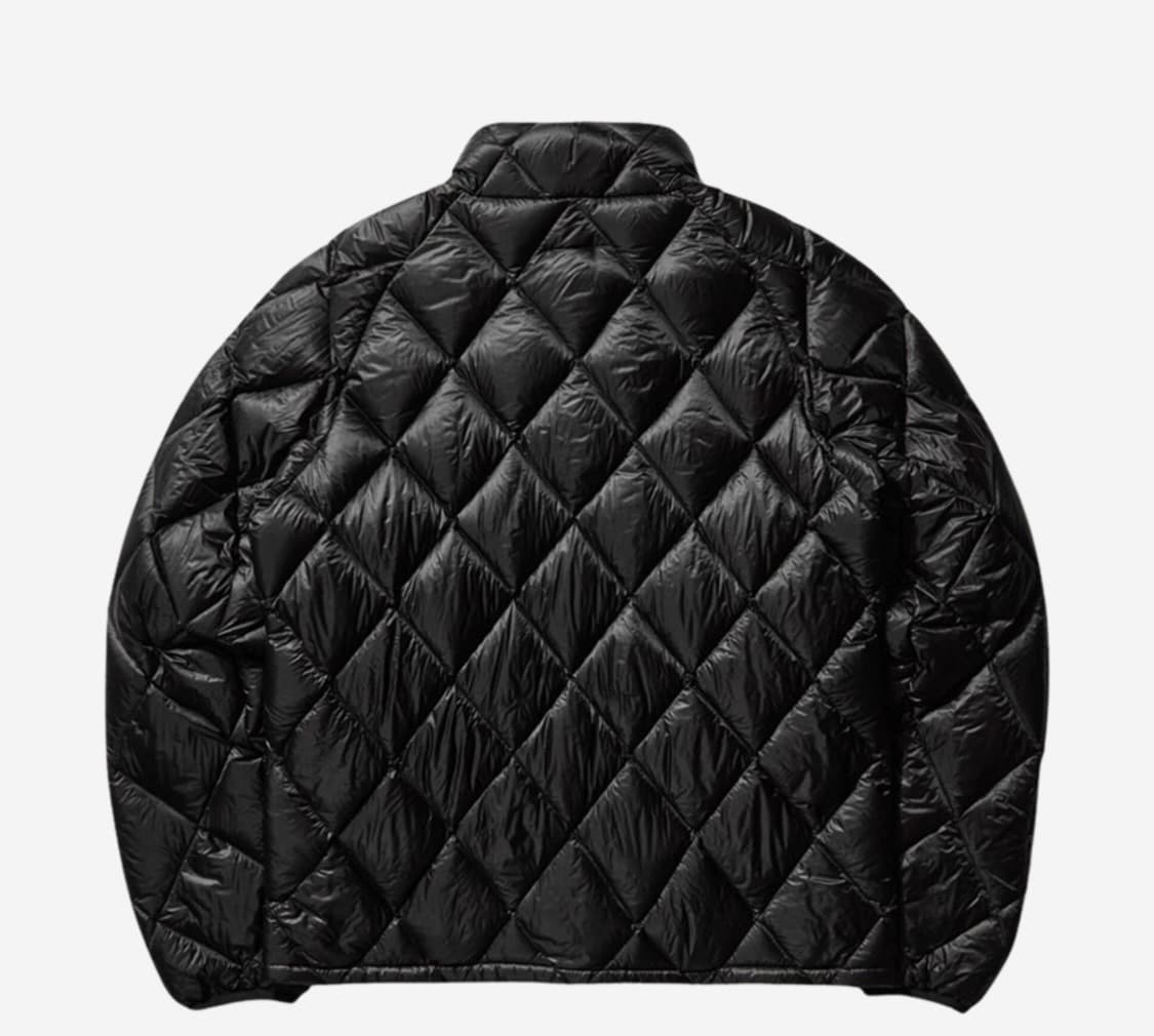 [XL] 로아하이킹 라이트 다운 자켓 블랙 상품이미지2