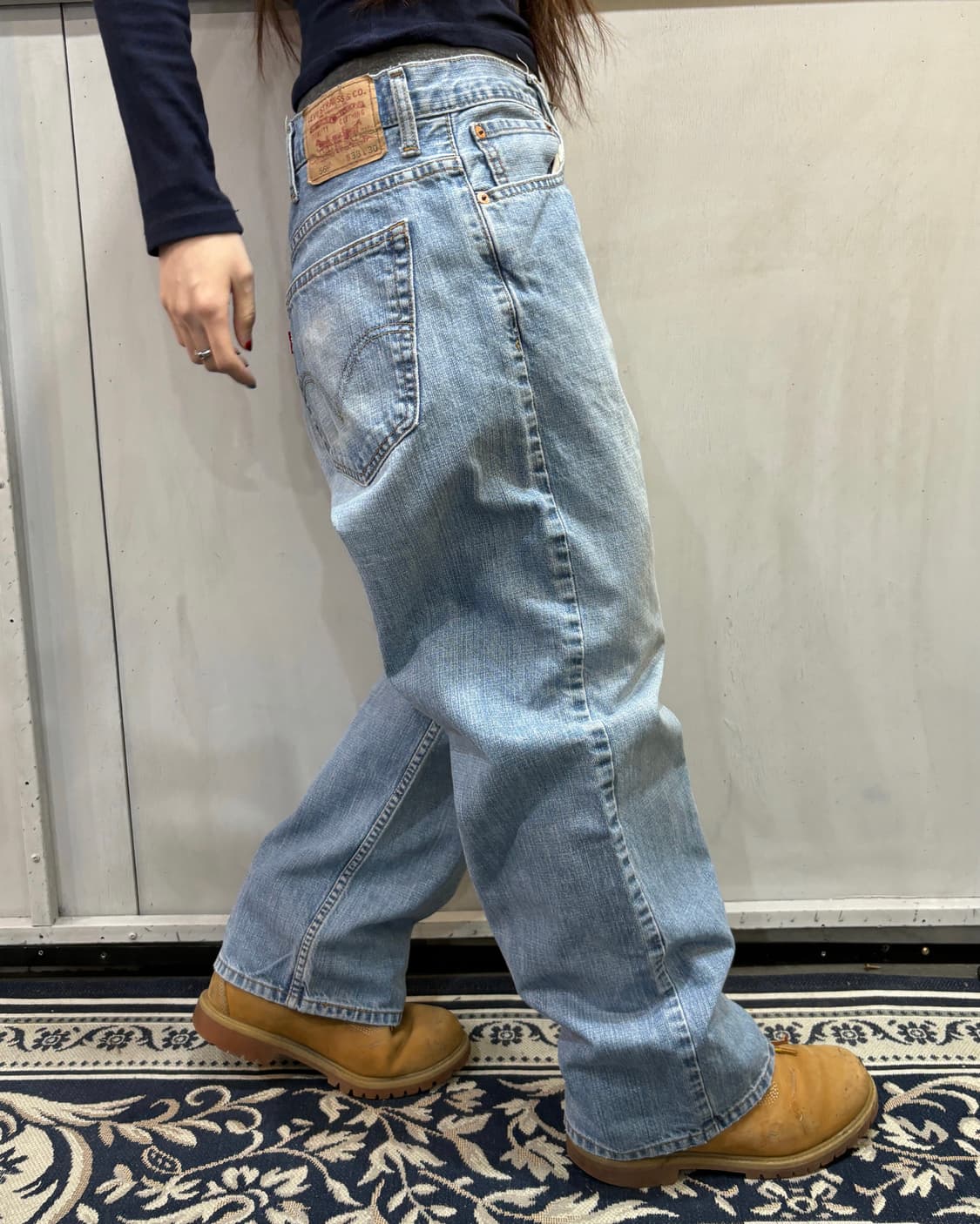 90s Levi's 569 데님팬츠 상품이미지4