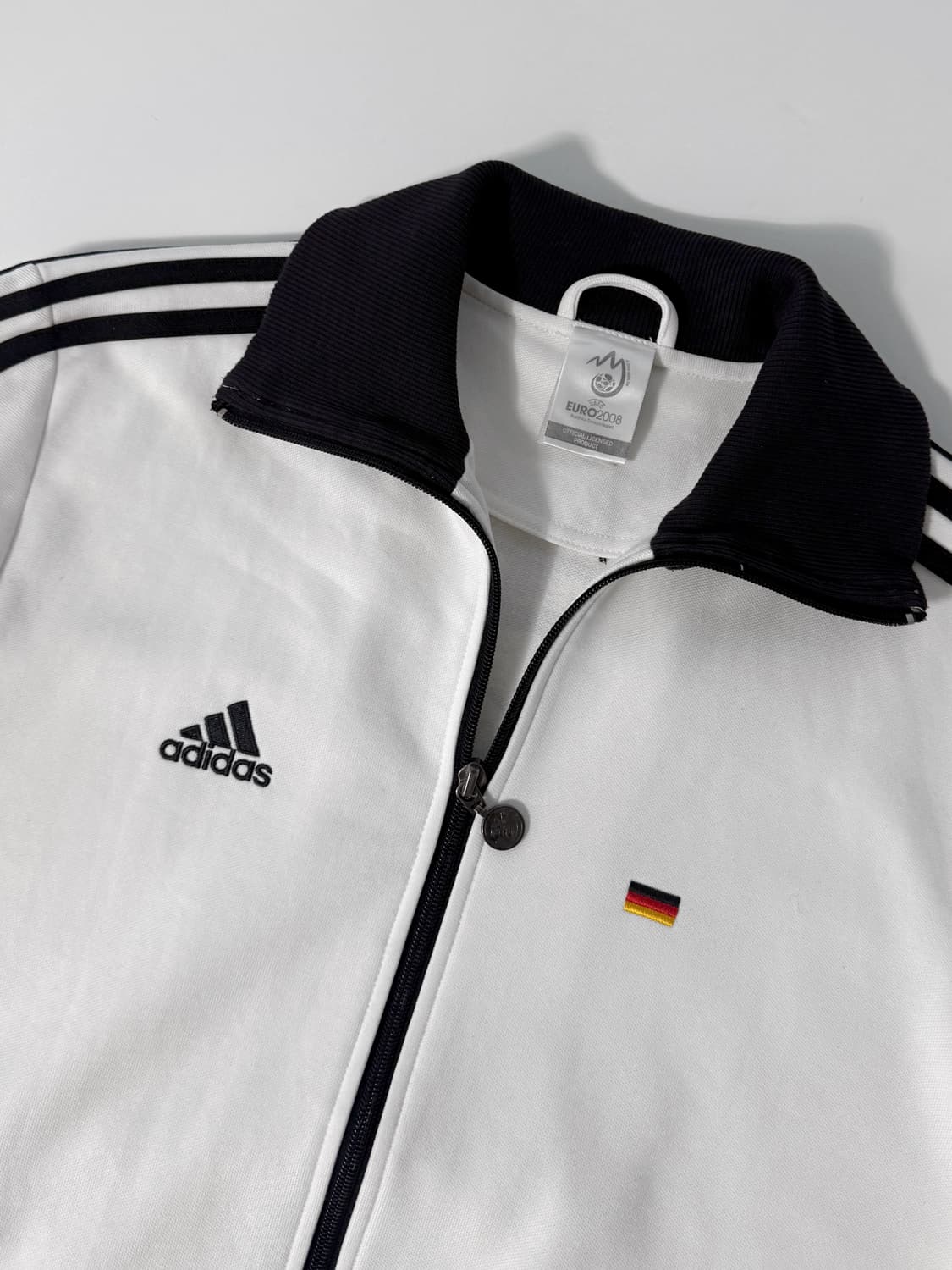 아디다스 00‘s 루즈핏 흰검 독일 08유로파 트랙 져지 상품이미지3