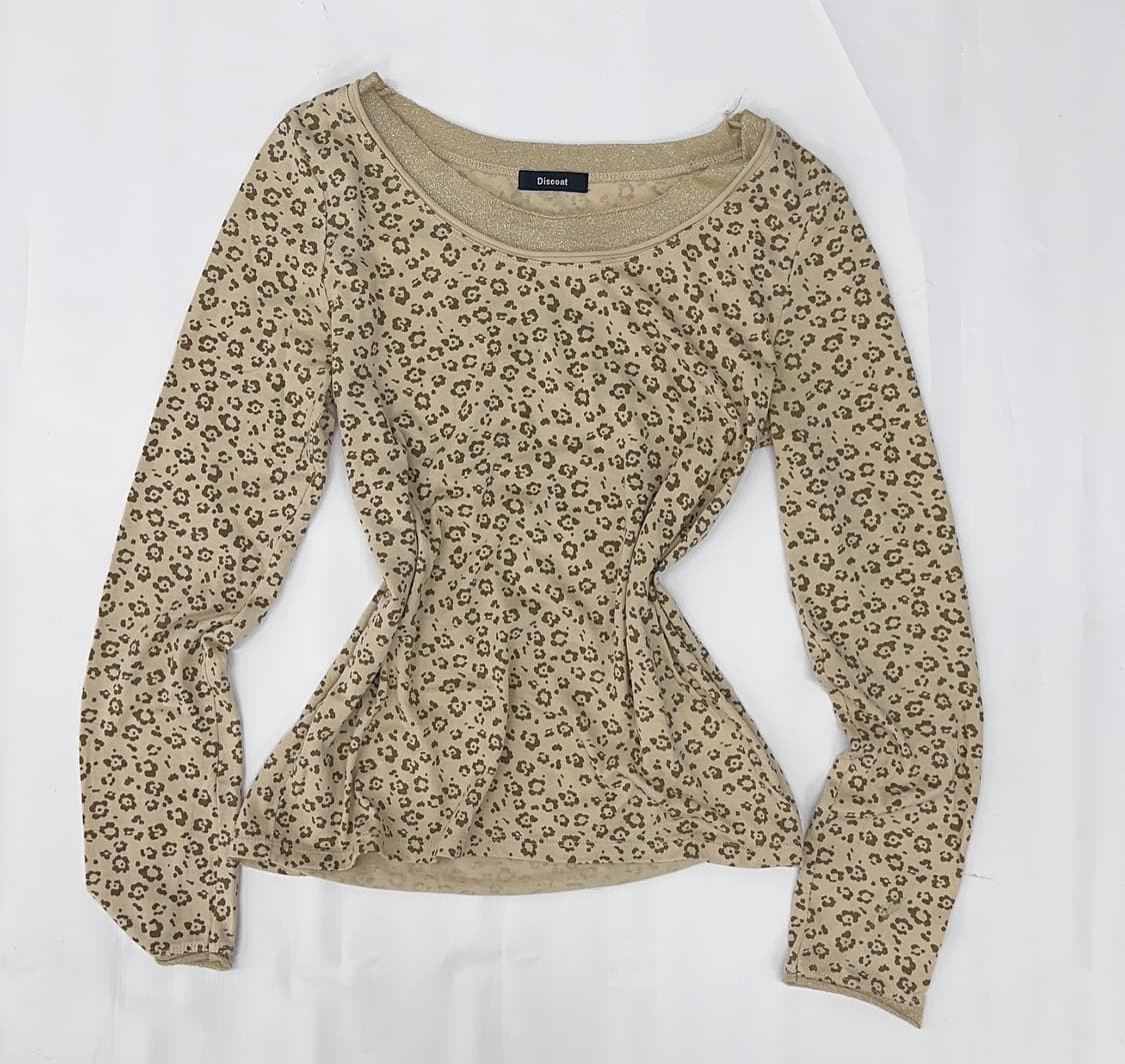 🐆나나깔 머플러 레오파드 코디세트🐆 가디건 레이어드 에스닉 그런지 상품이미지5