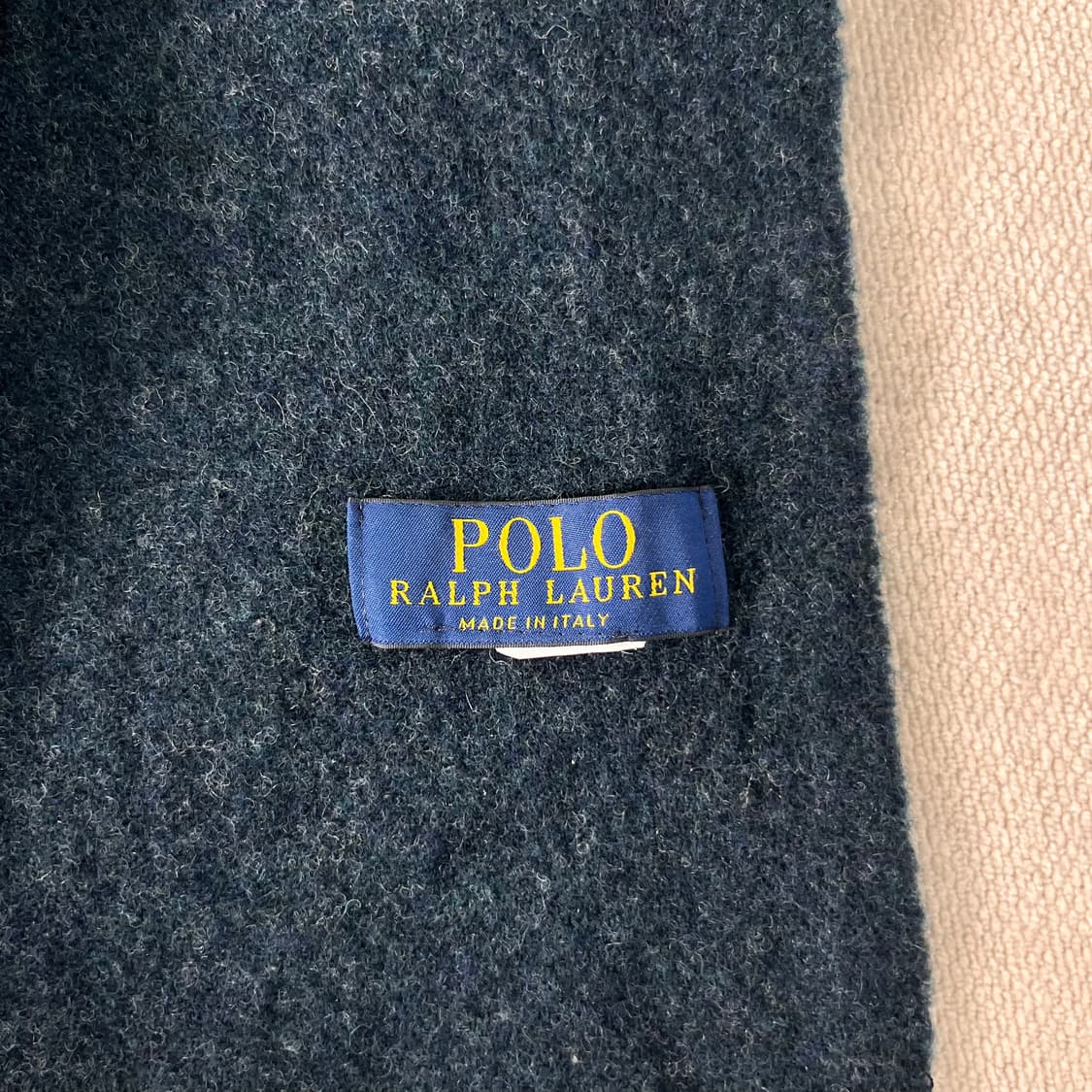 폴로랄프로렌 스몰포니 램스울 머플러  상품이미지4