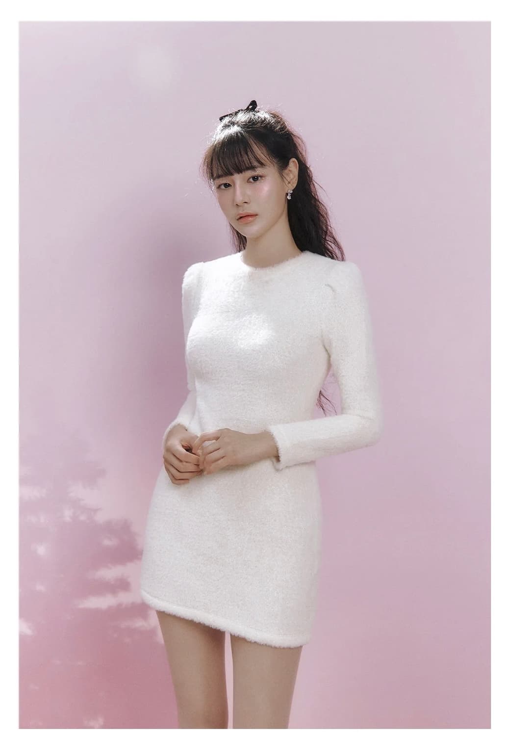 이바나헬싱키 Fleece jersey dress 상품이미지1