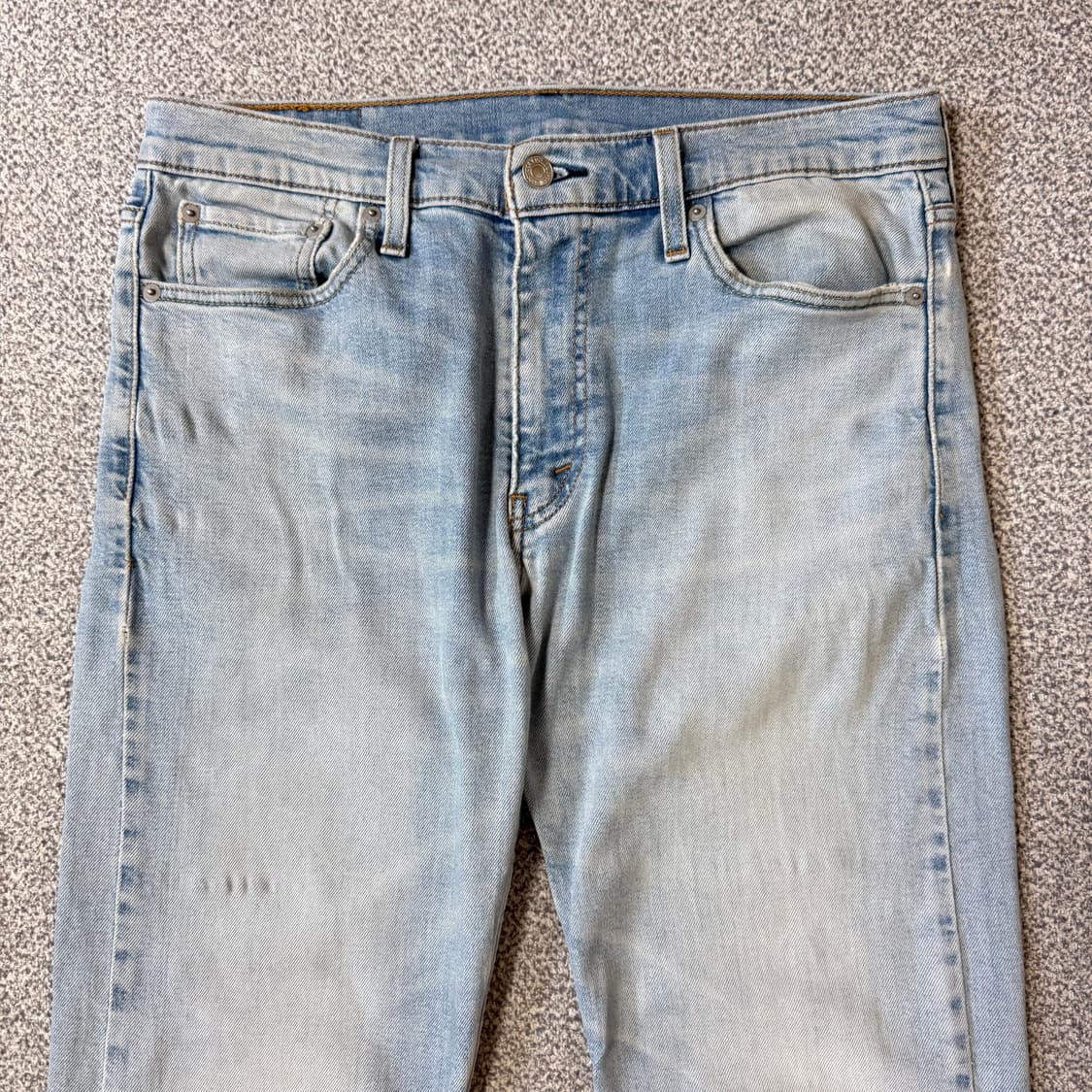 Levis 리바이스 513 연청 데님 32 상품이미지4