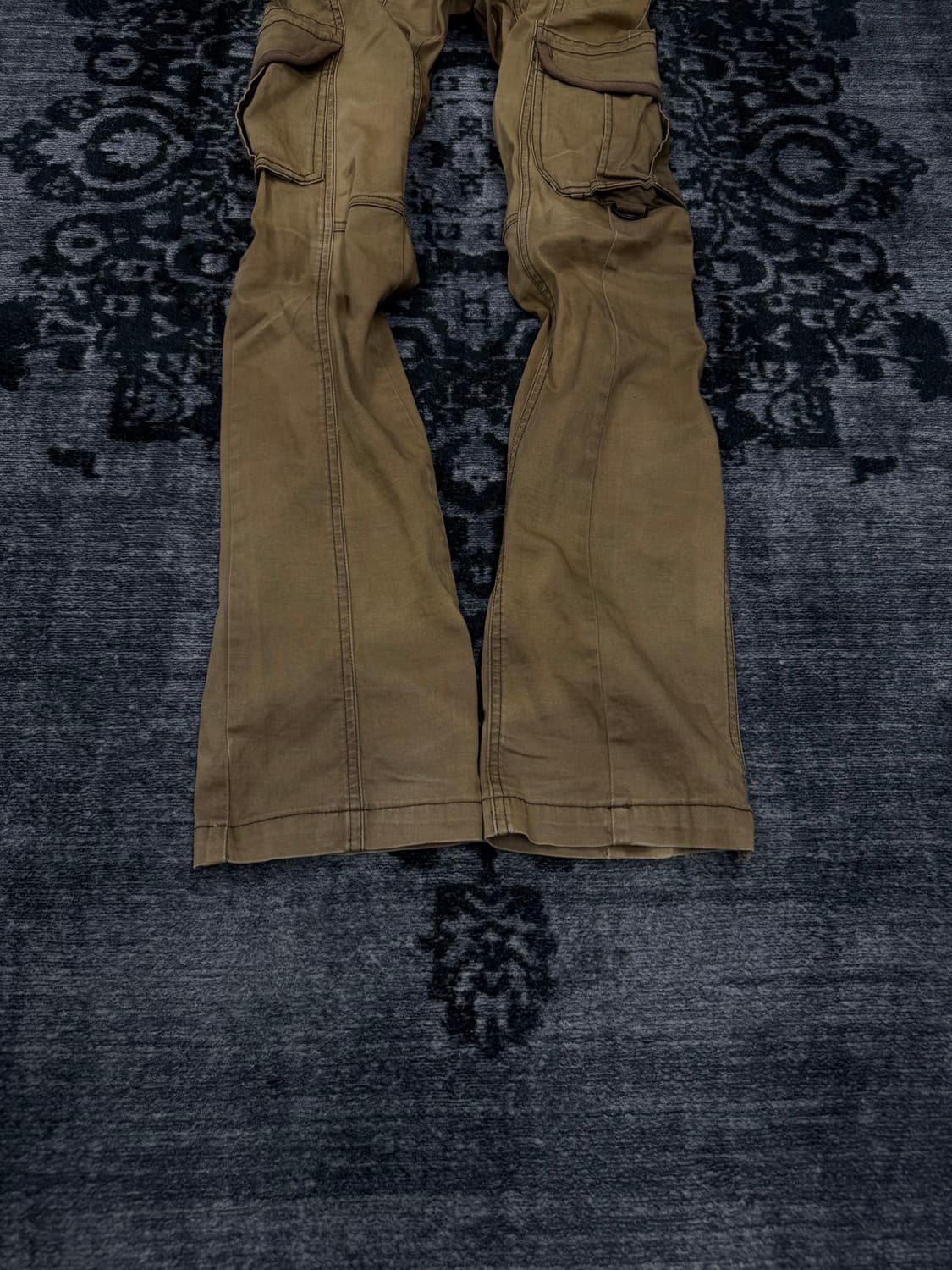 Schlussel 00s beige washing cargo pants 상품이미지5