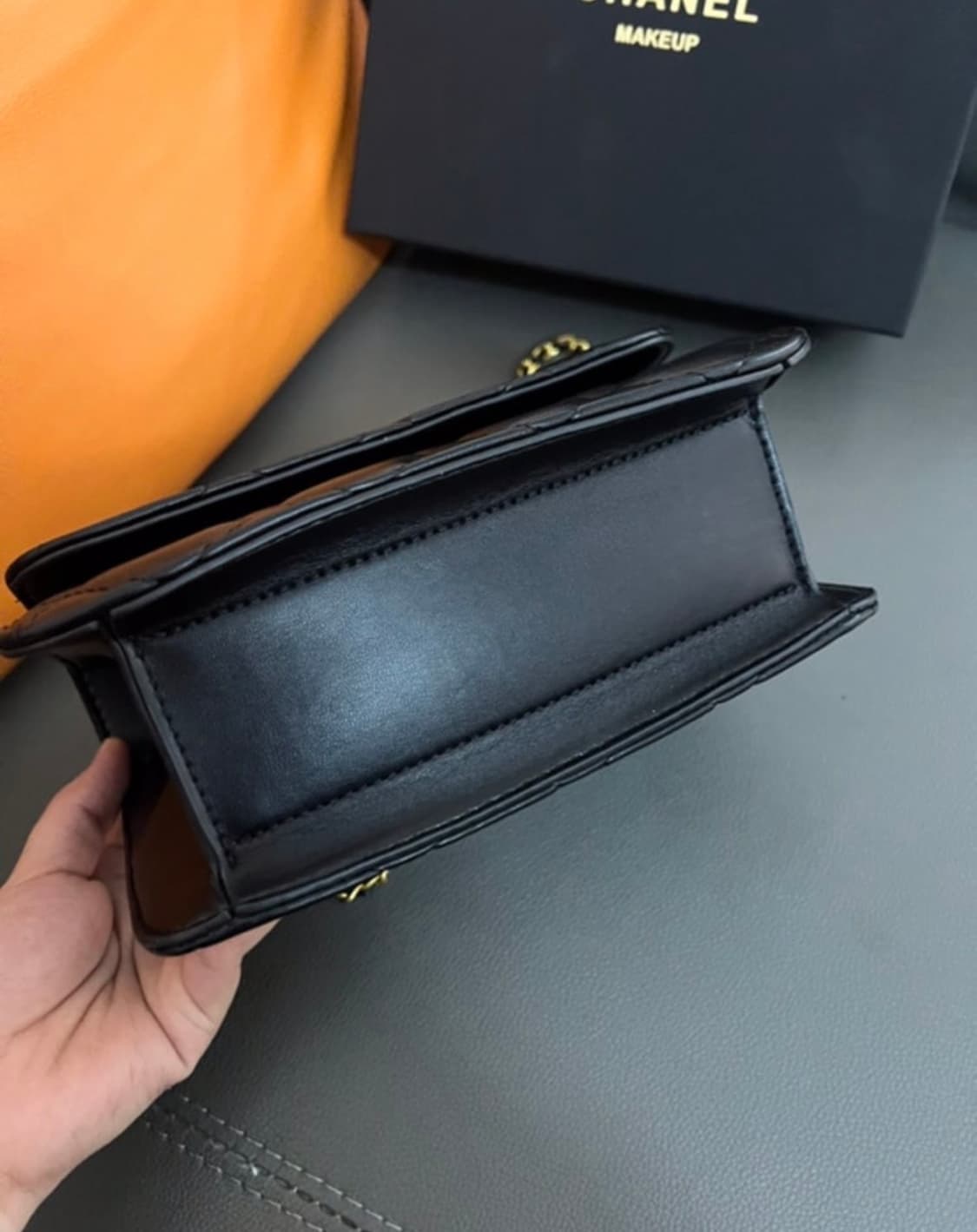 샤넬 뷰티 탑핸들 크로스백 상품이미지4