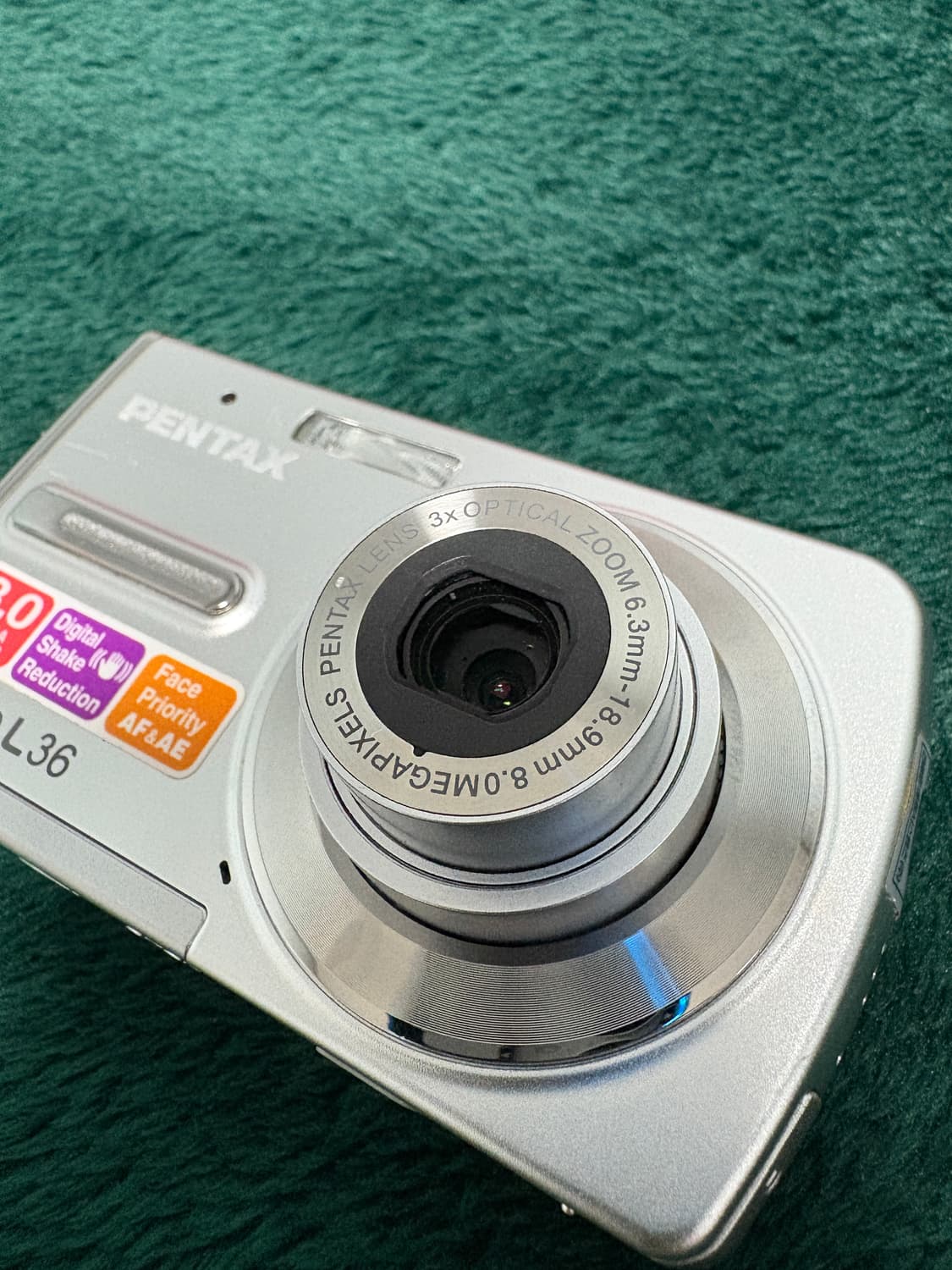 펜탁스 옵티오 PENTAX Optio L36 디카 상품이미지5