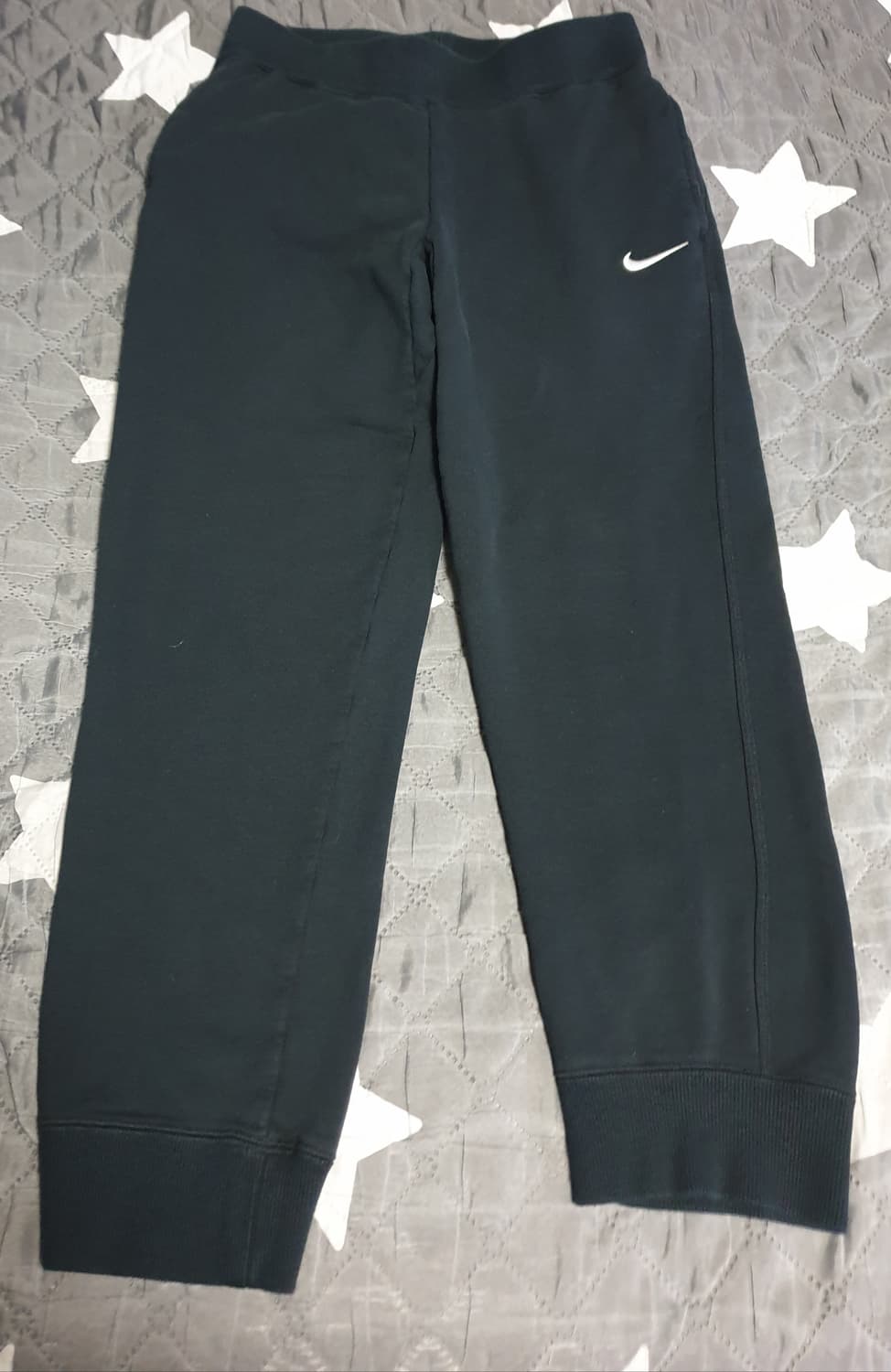 나이키 스우시 클럽 조거팬츠 블랙 (M) 상품이미지1