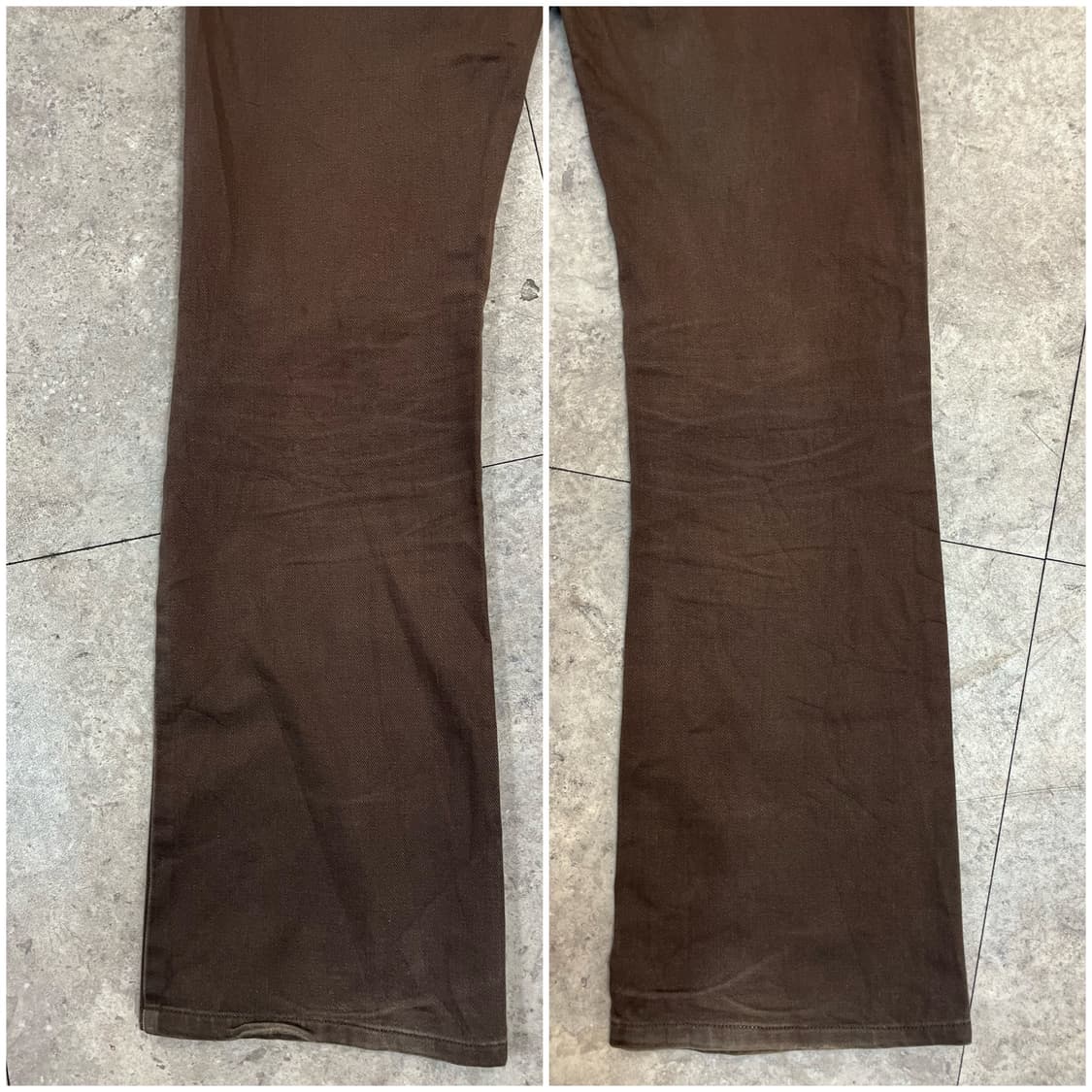 랭글러 코튼 팬츠 브라운 29 #csz3009 상품이미지8