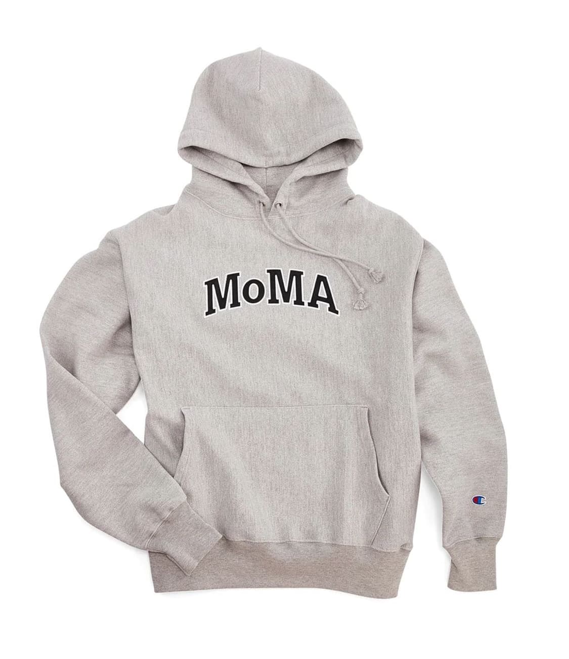모마 디자인 x 챔피언 리버스위브 그레이 후드 새상품 상품이미지1
