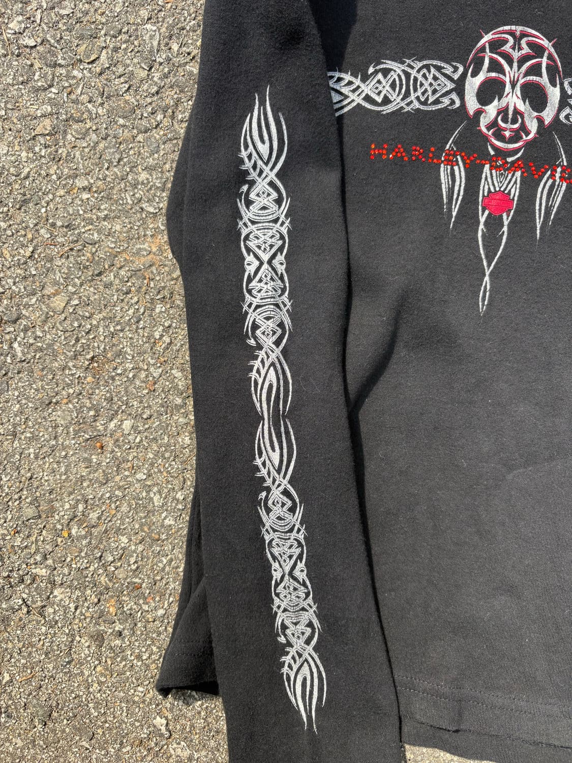 할리데이비슨 롱슬리브 B222 상품이미지6