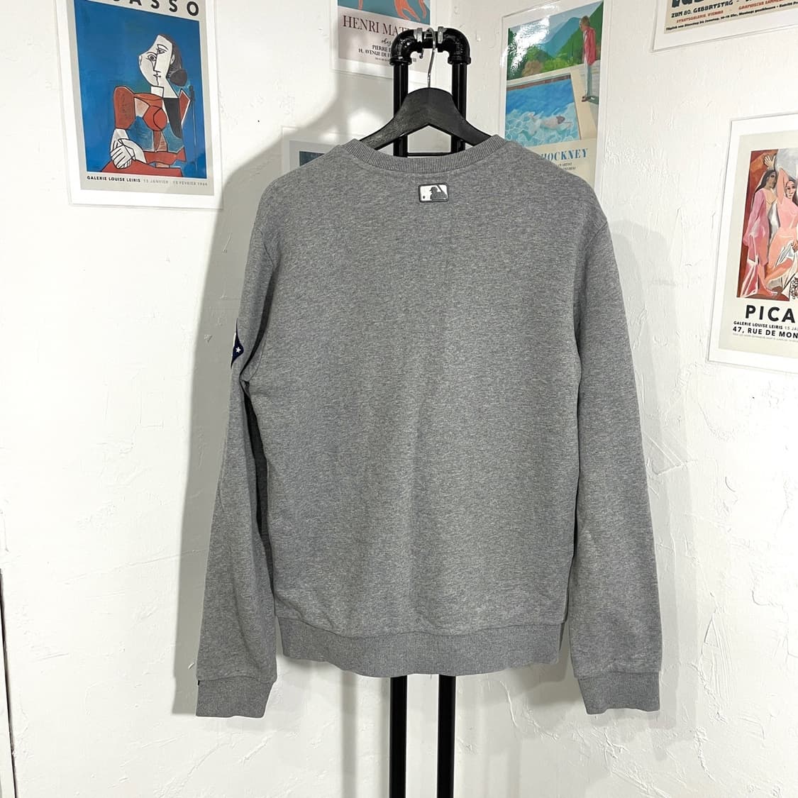 Mlb 자수 맨투맨 상품이미지2