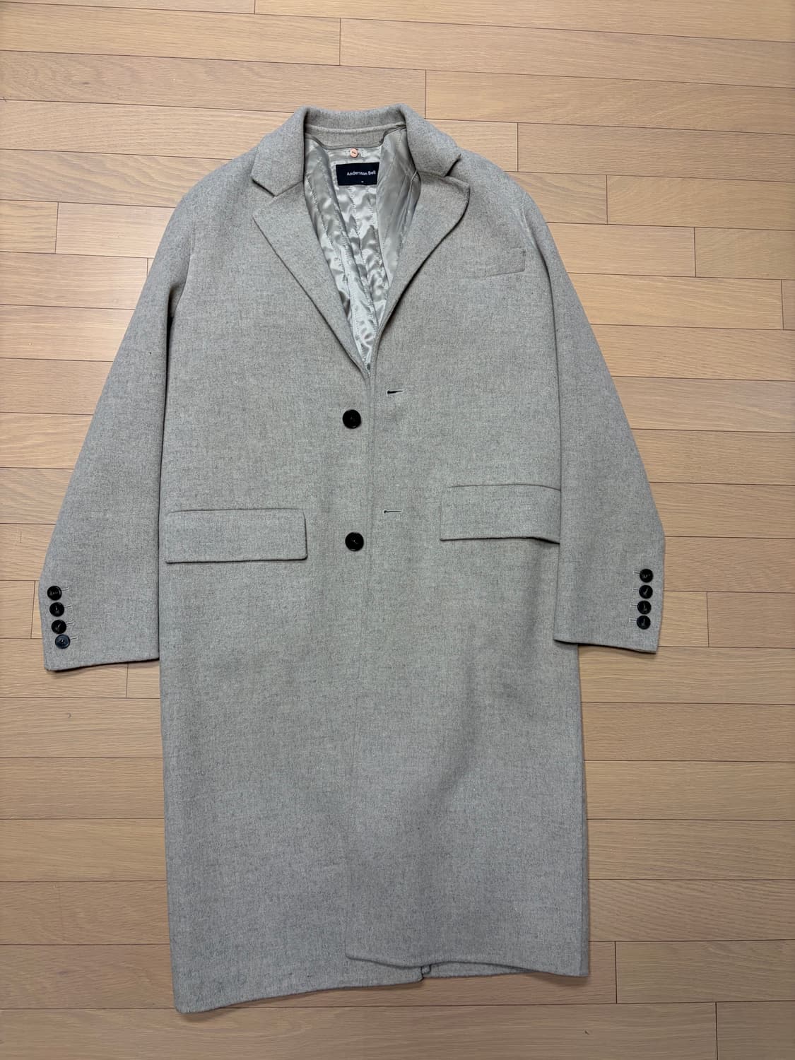 앤더슨벨 핸드메이드 코트m 사이즈 상품이미지1