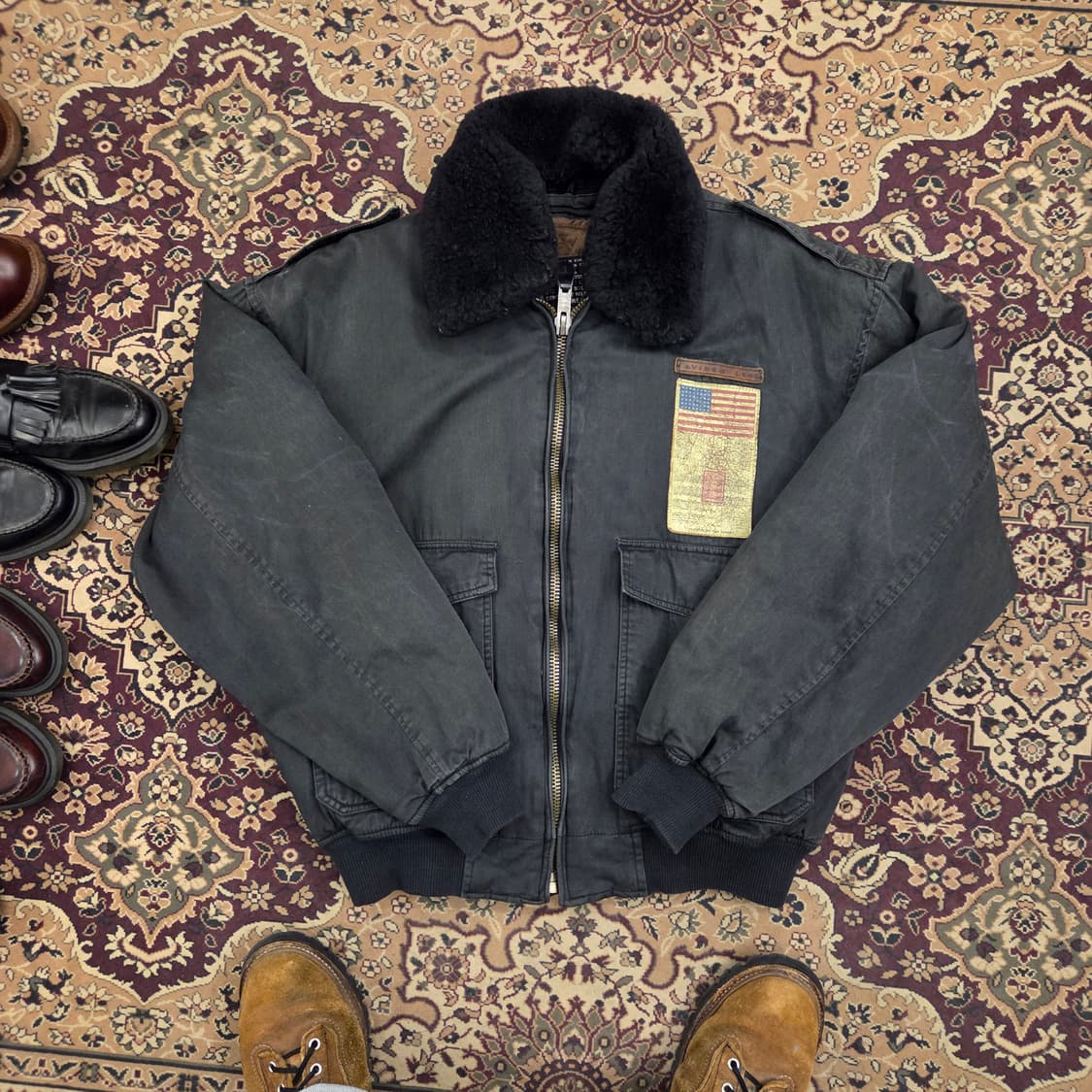 90s 아비렉스 b-10 자켓 L 상품이미지1