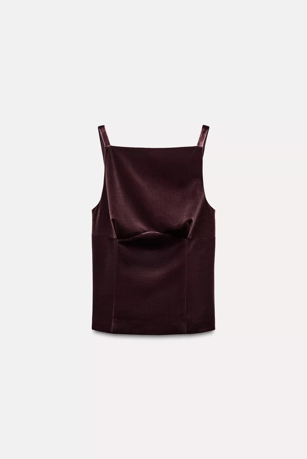 자라 백 리본 탑 블라우스 민소매 S 상품이미지1