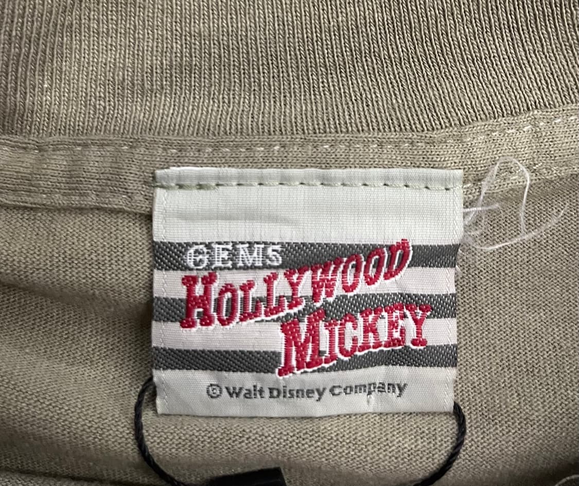 90s 미키 by hollywood mickey T 상품이미지6