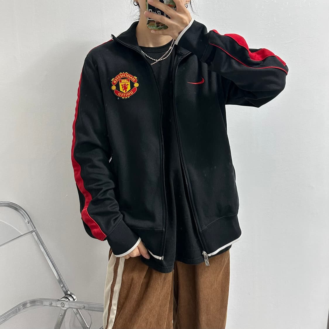 나이키 맨유 져지 트랙탑 상품이미지1
