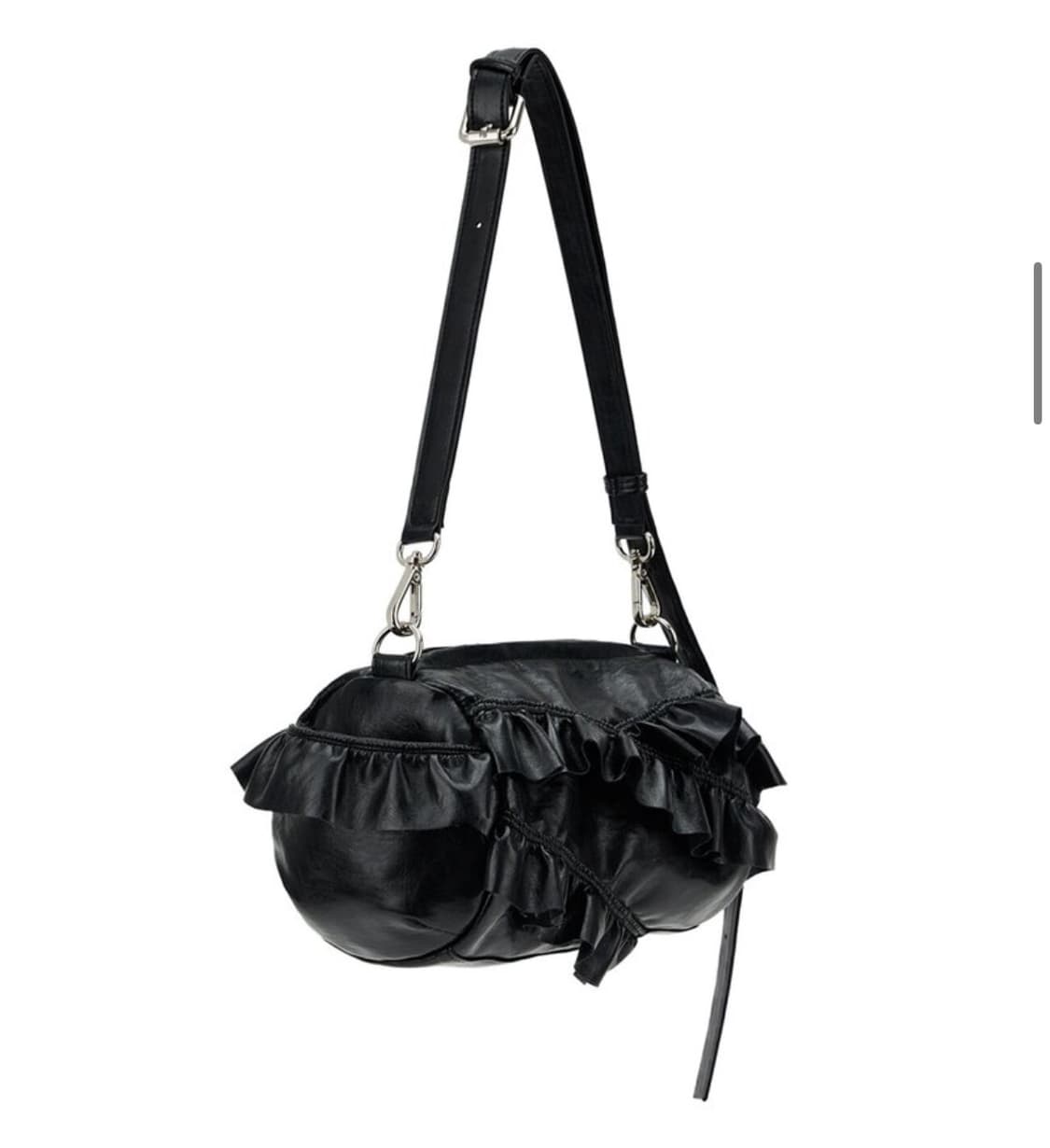 다이닛 pocket mini frill bag 상품이미지2