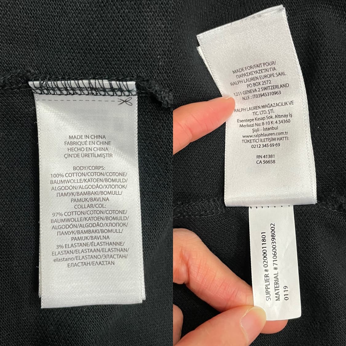 폴로 치프키프 빅포니 시카고 PK 카라티 블랙 상품이미지7