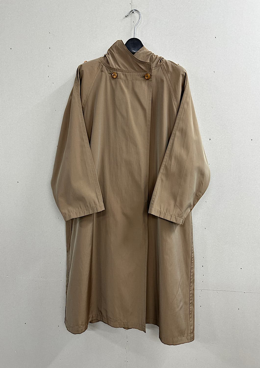 빈티지 후드 코트 M~L  상품이미지1