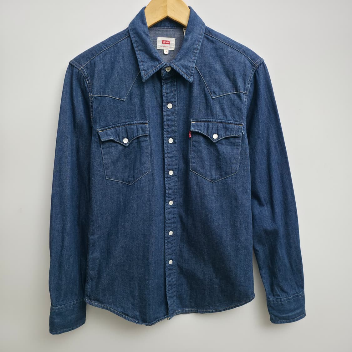 [S] 리바이스 데님 웨스턴 셔츠 상품이미지1