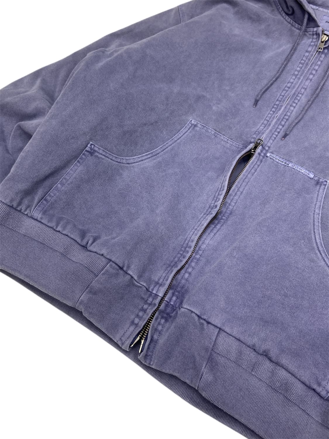 디스이즈네버댓 와플 후드집업 XL 상품이미지4