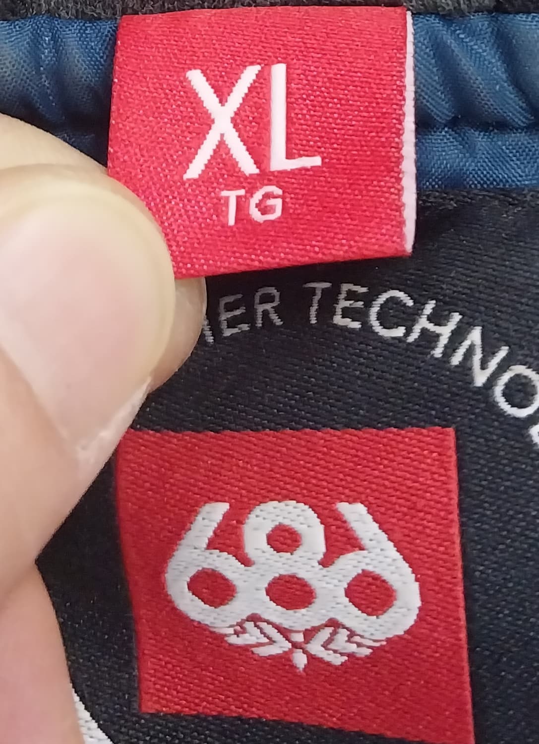 686 스키/보드자켓 XL (일상복 가능) 상품이미지5