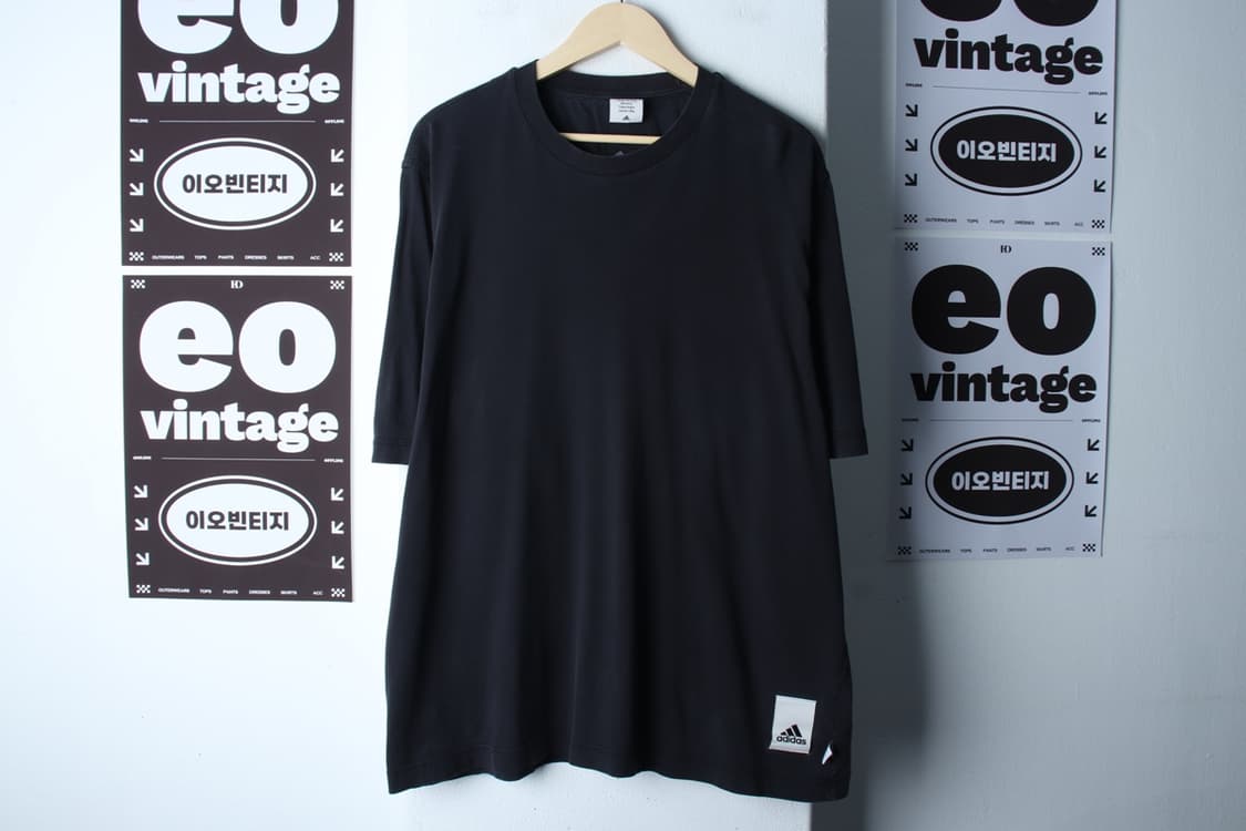(2XL-3XL) 아디다스 반팔 티셔츠 작은사용감 빅사이즈-H32298 상품이미지2