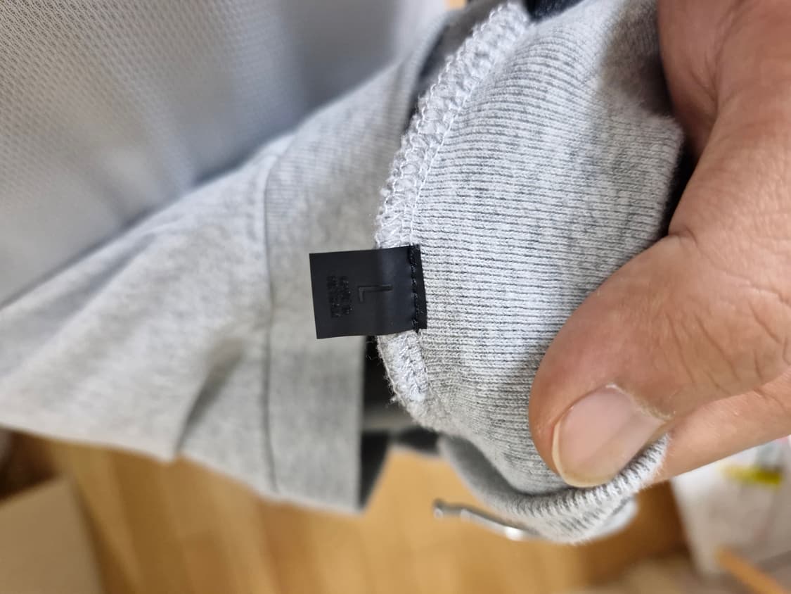 피어오브갓 브이넥 티셔츠 그레이 L 100 상품이미지4