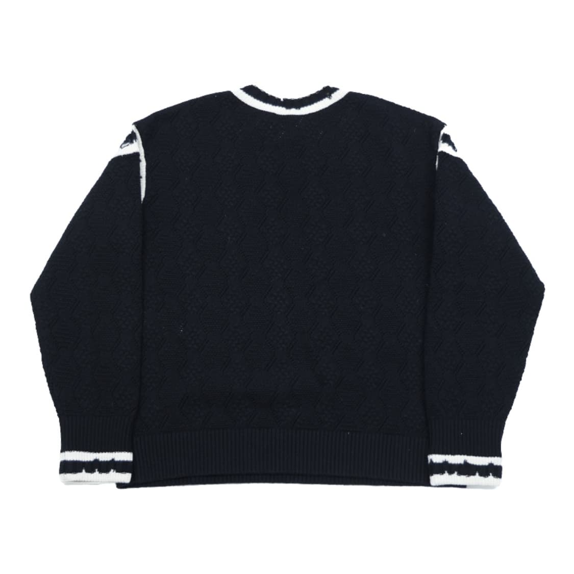 샤넬 P72090 니트 스웨트 셔츠 블랙  상품이미지4