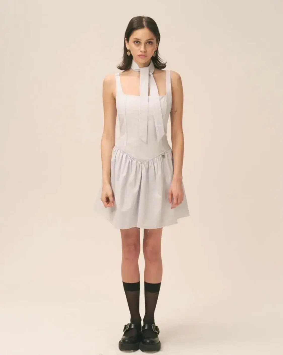 글로니 베니스 쉬링 드레스 상품이미지5