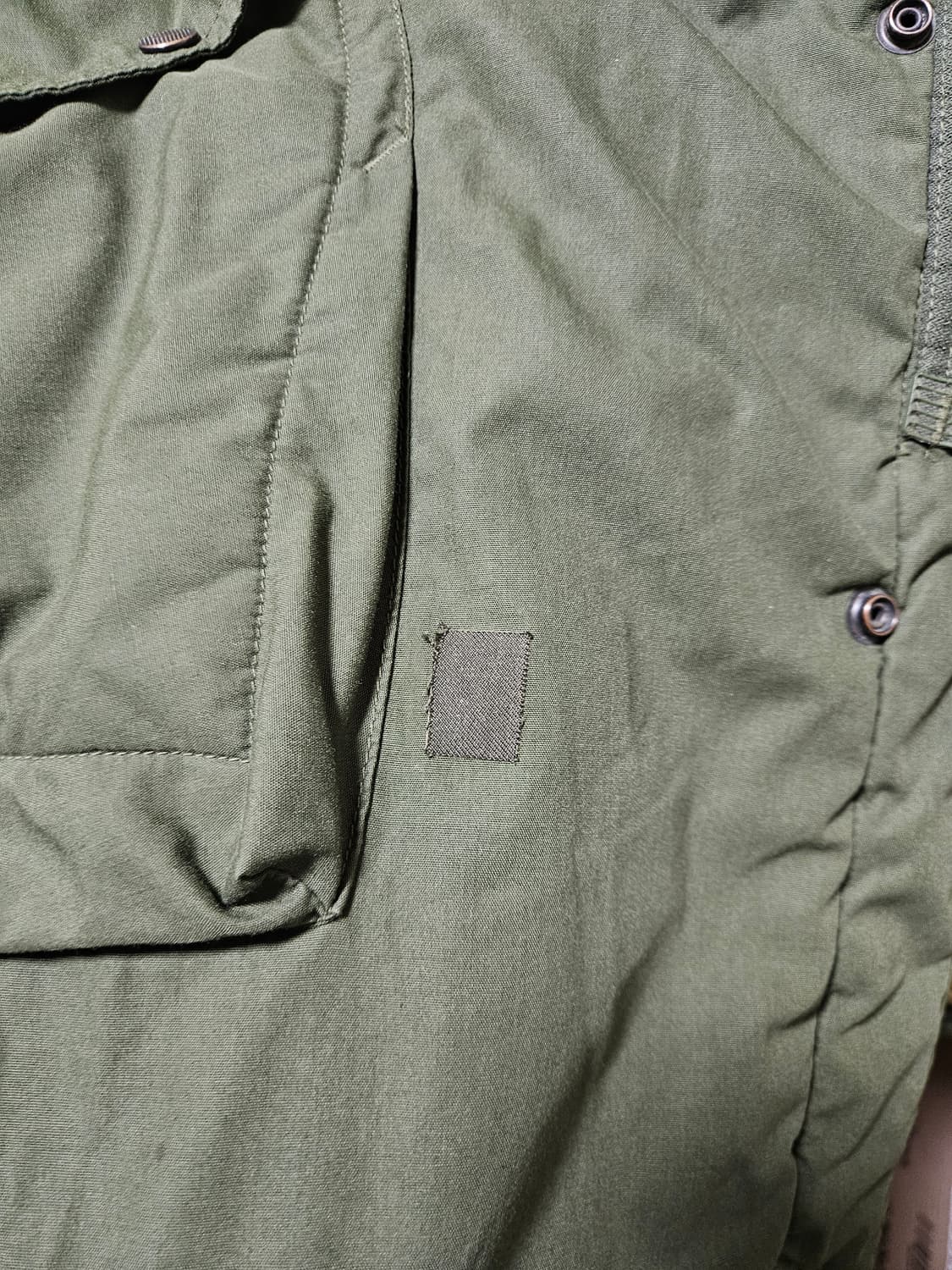 스웨덴군 m90 콜드파카 빅사이즈(190/95)  상품이미지5