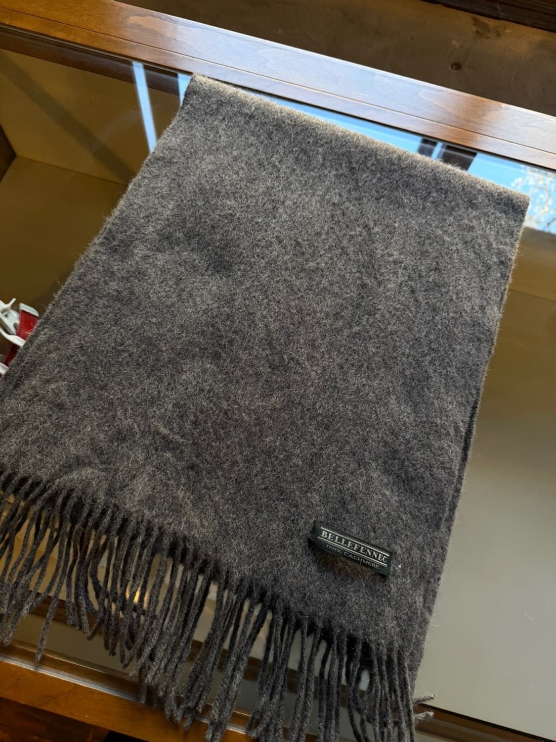 BELLEFENEC 램스울 머플러 상품이미지7