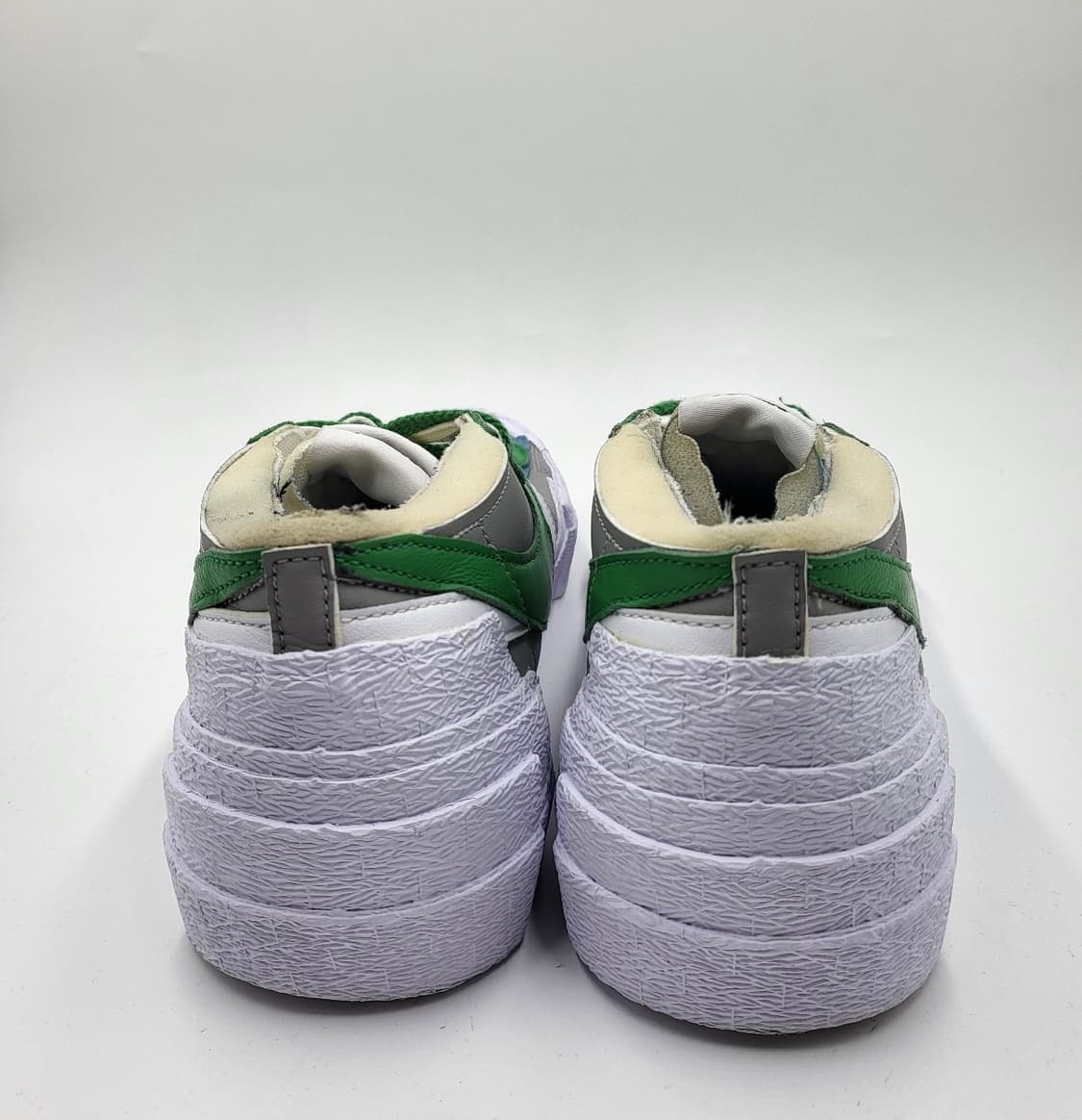 나이키 x 사카이 블레이저 로우 클래식 그린 275 솔닷케어완료 상품이미지2