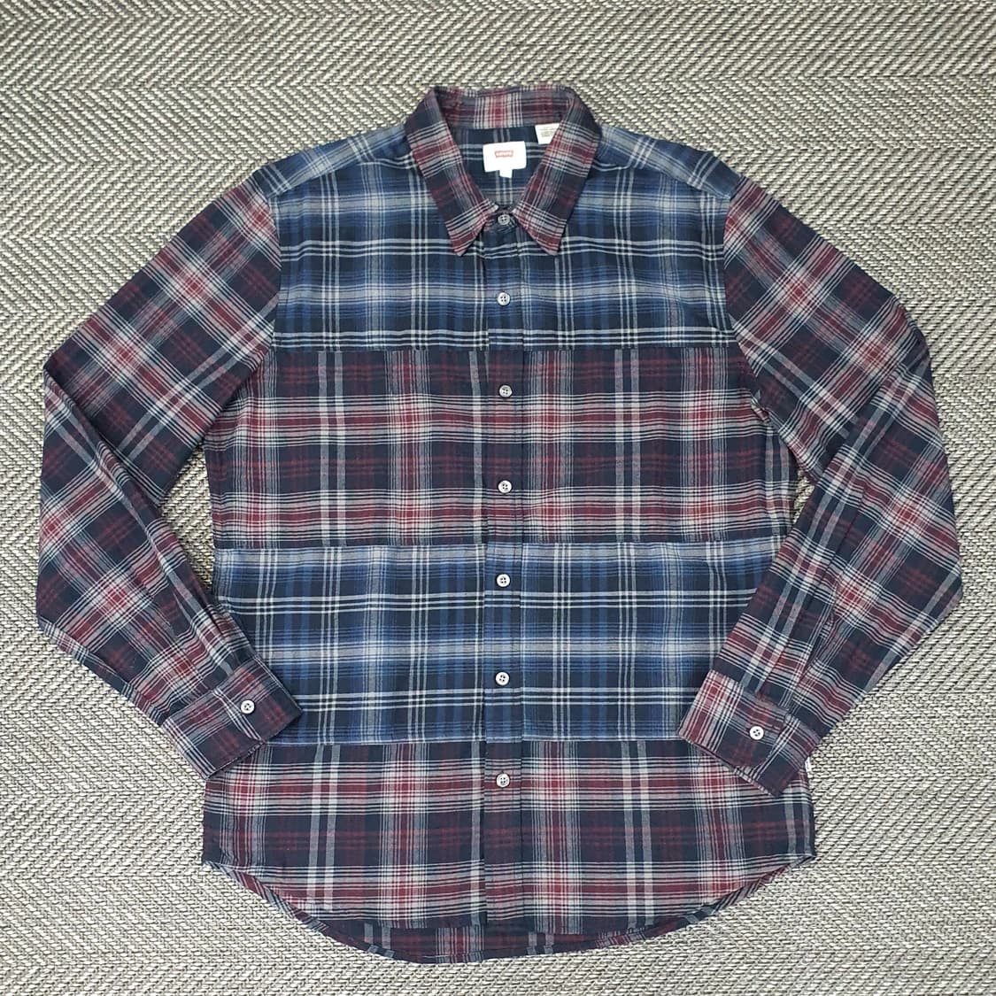 리바이스 춘추 긴소매 셔츠 남자105 상품이미지1