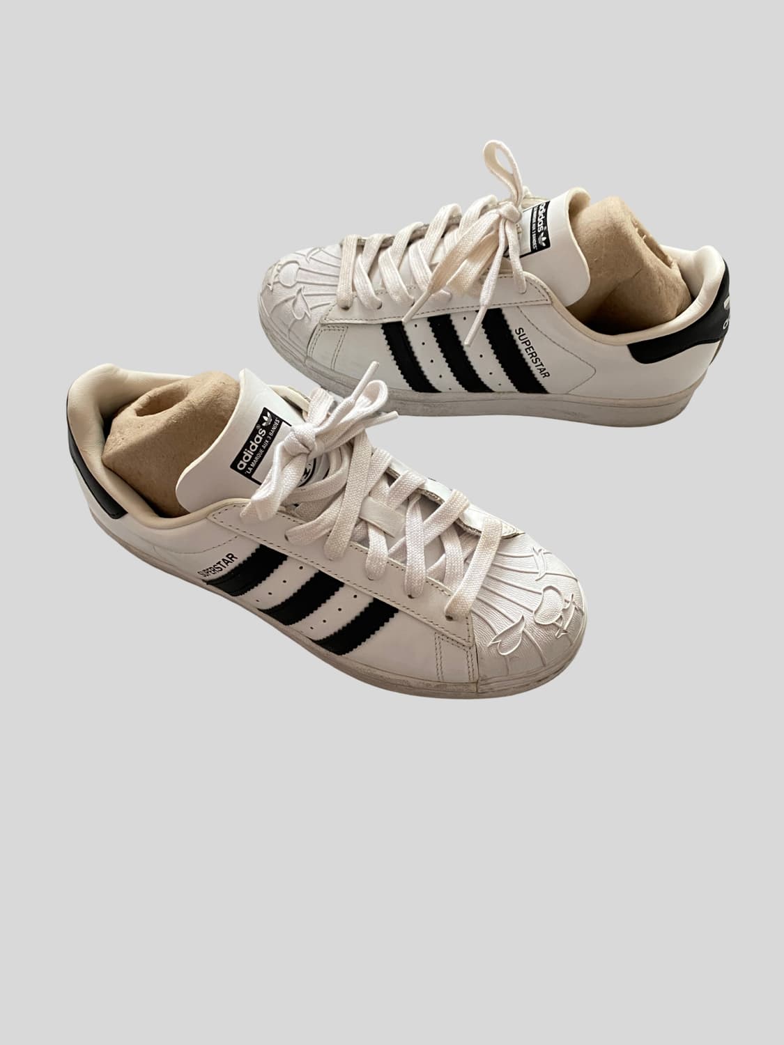 [아디다스 x 니고(NIGO) 콜라보 슈퍼스타 80s 베어  상품이미지6
