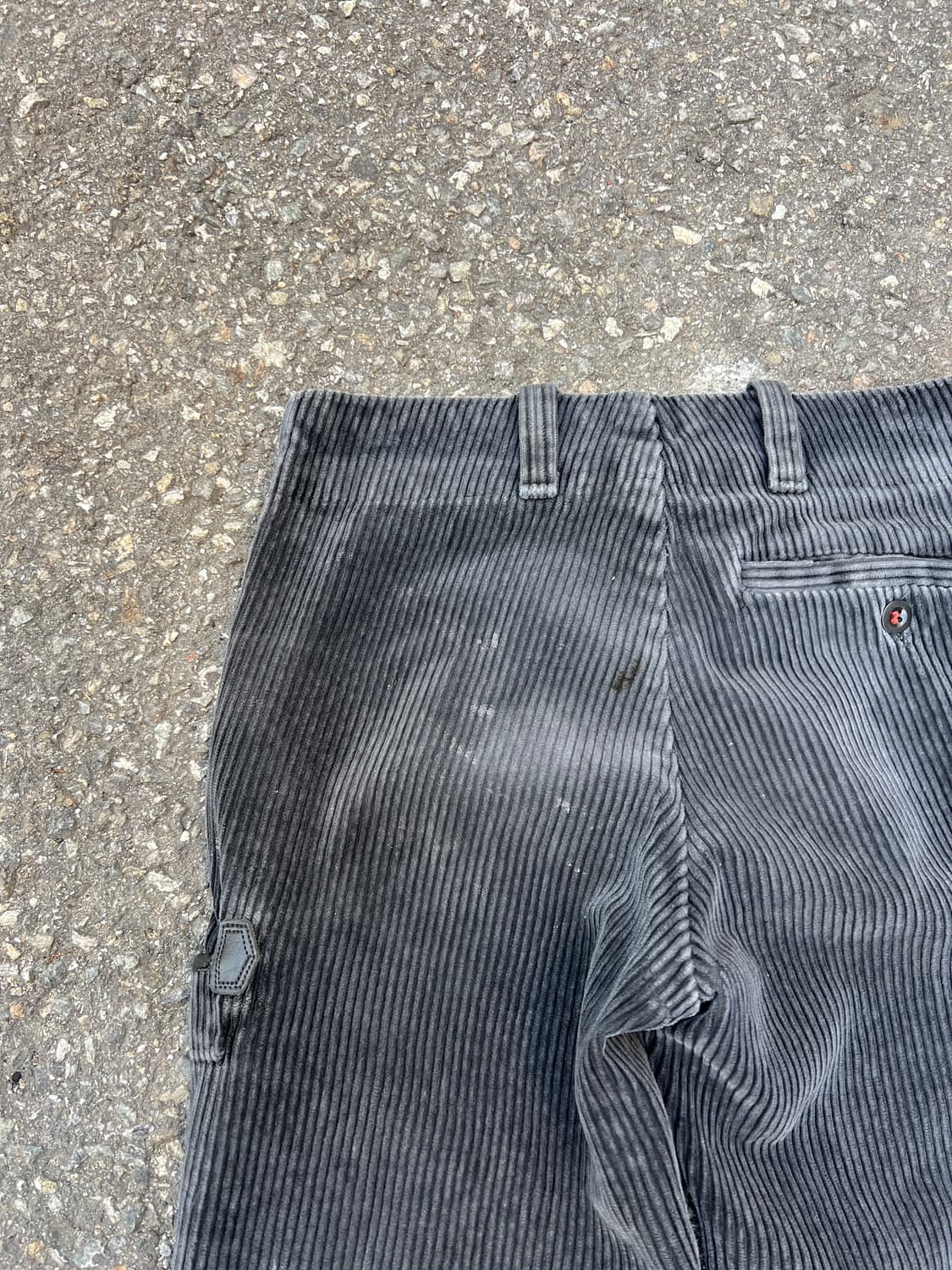 80s GERMANY LOGGER BLACK CORDUROY 코듀로이팬츠 상품이미지8