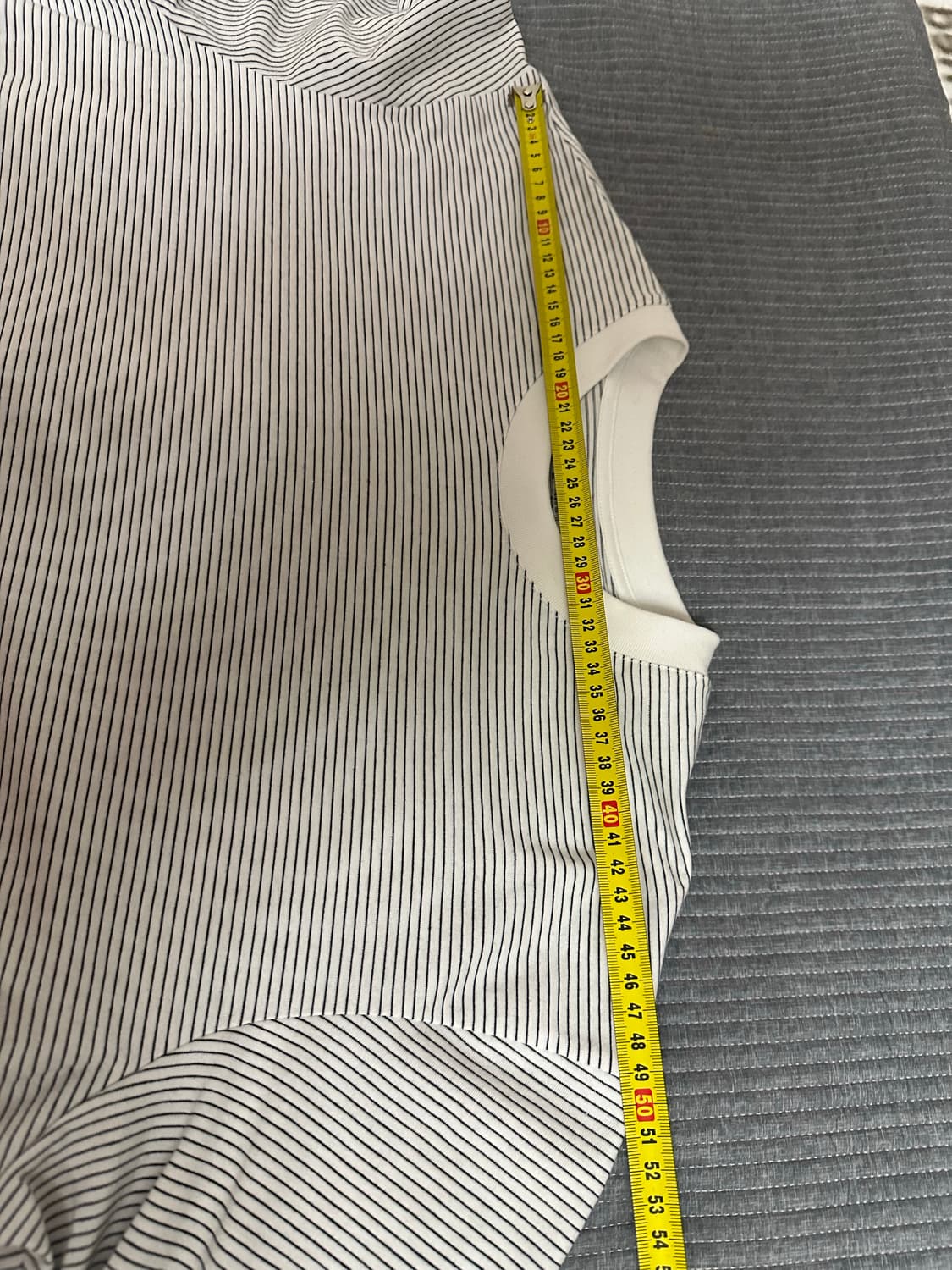 (XL) 무인양품 스트라이프 롱슬리브 상품이미지5