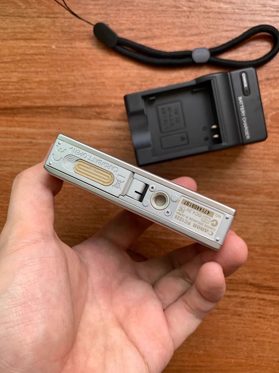 캐논 익시 10 (캐논 익서스 70 IXUS 70) 빈티지 디카 상품이미지10