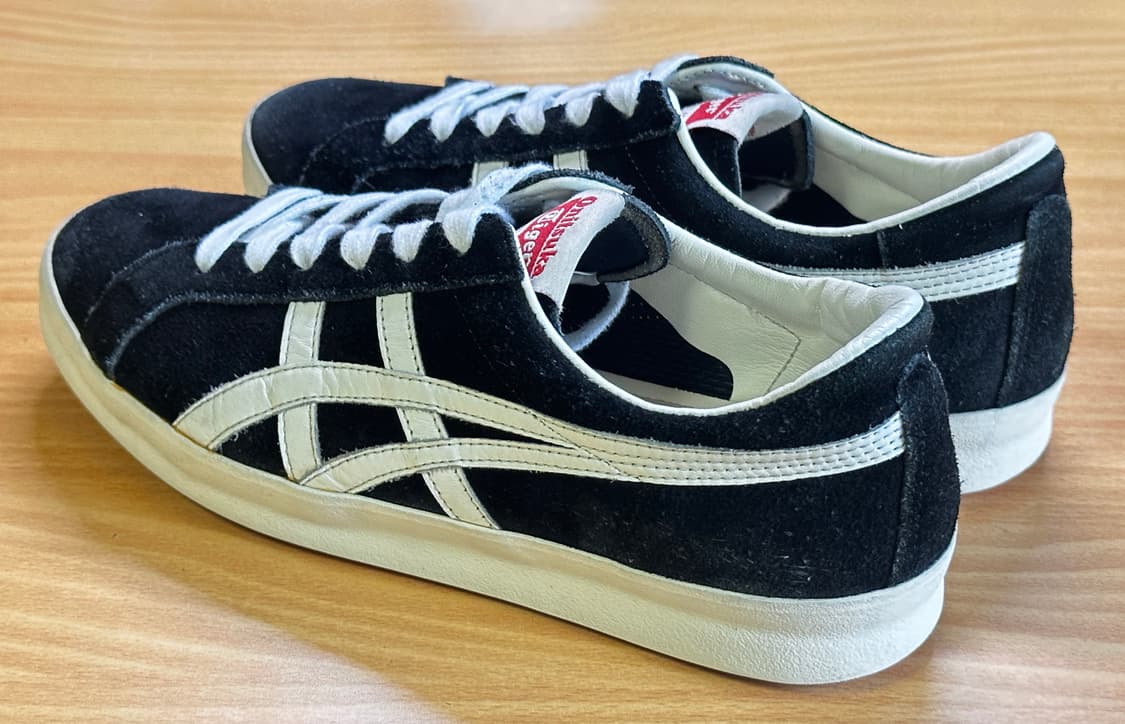 오니츠카타이거 파브레 NM 니폰 메이드 블랙 상품이미지2