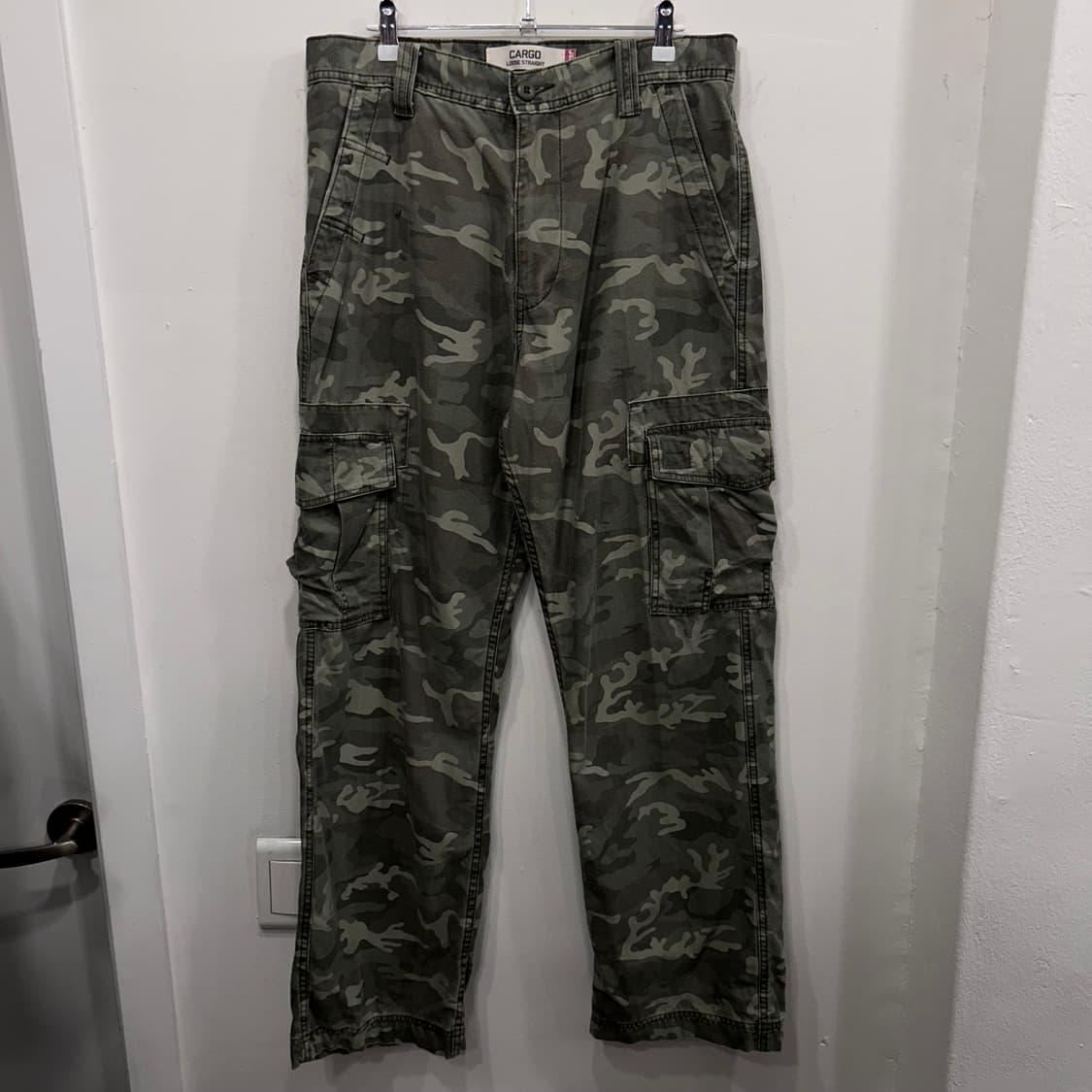 리바이스 워크웨어 루즈 스트레이트 카모 카고팬츠 상품이미지2