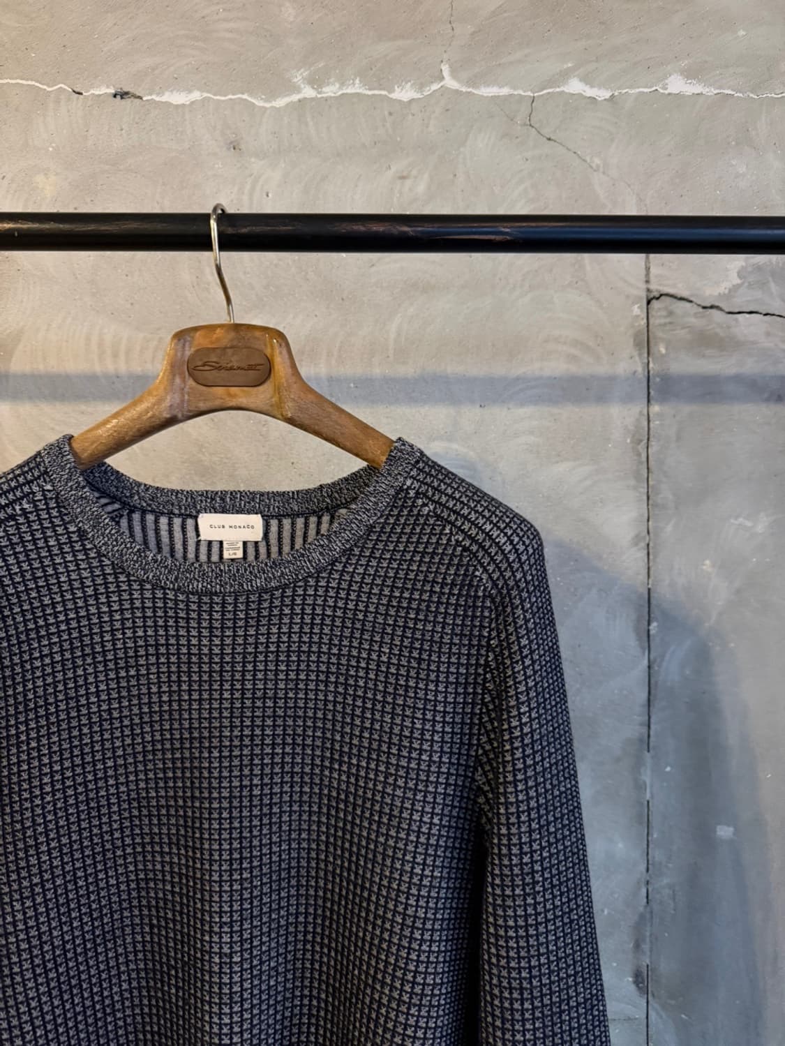 클럽모나코 니트 남성100-103 상품이미지3