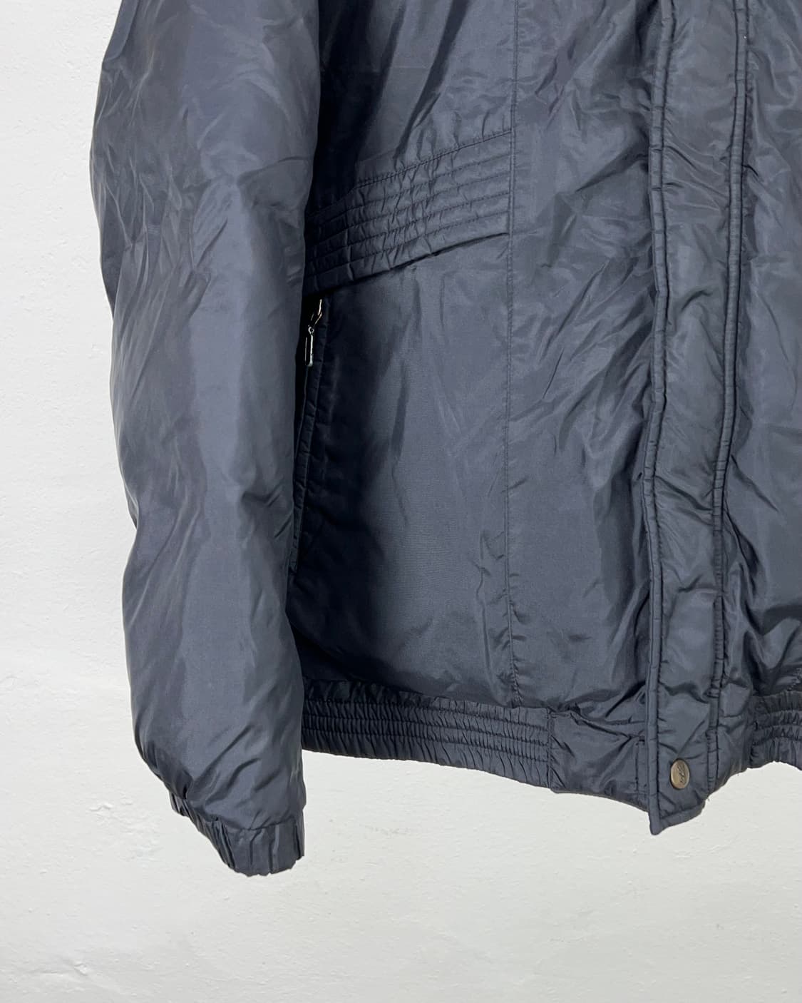 이브 생로랑 리버시블 다운 블루종 패딩 자켓 상품이미지5