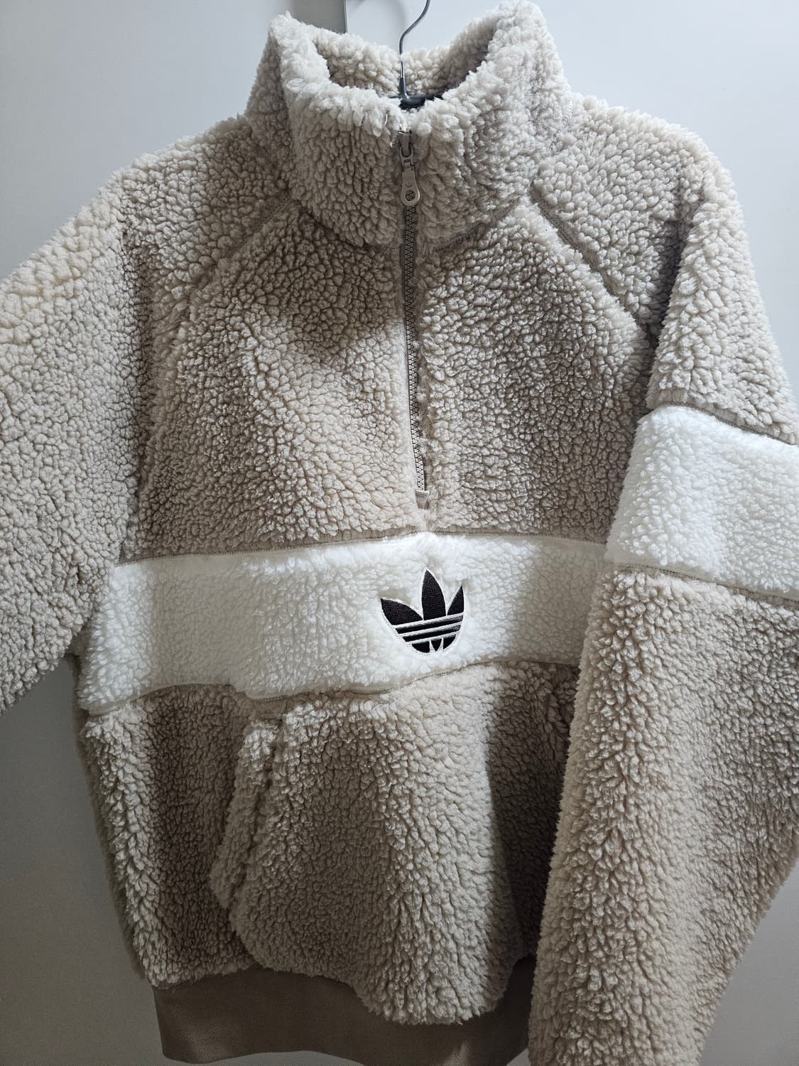 아디다스 윈터 플리스 재킷 상품이미지2