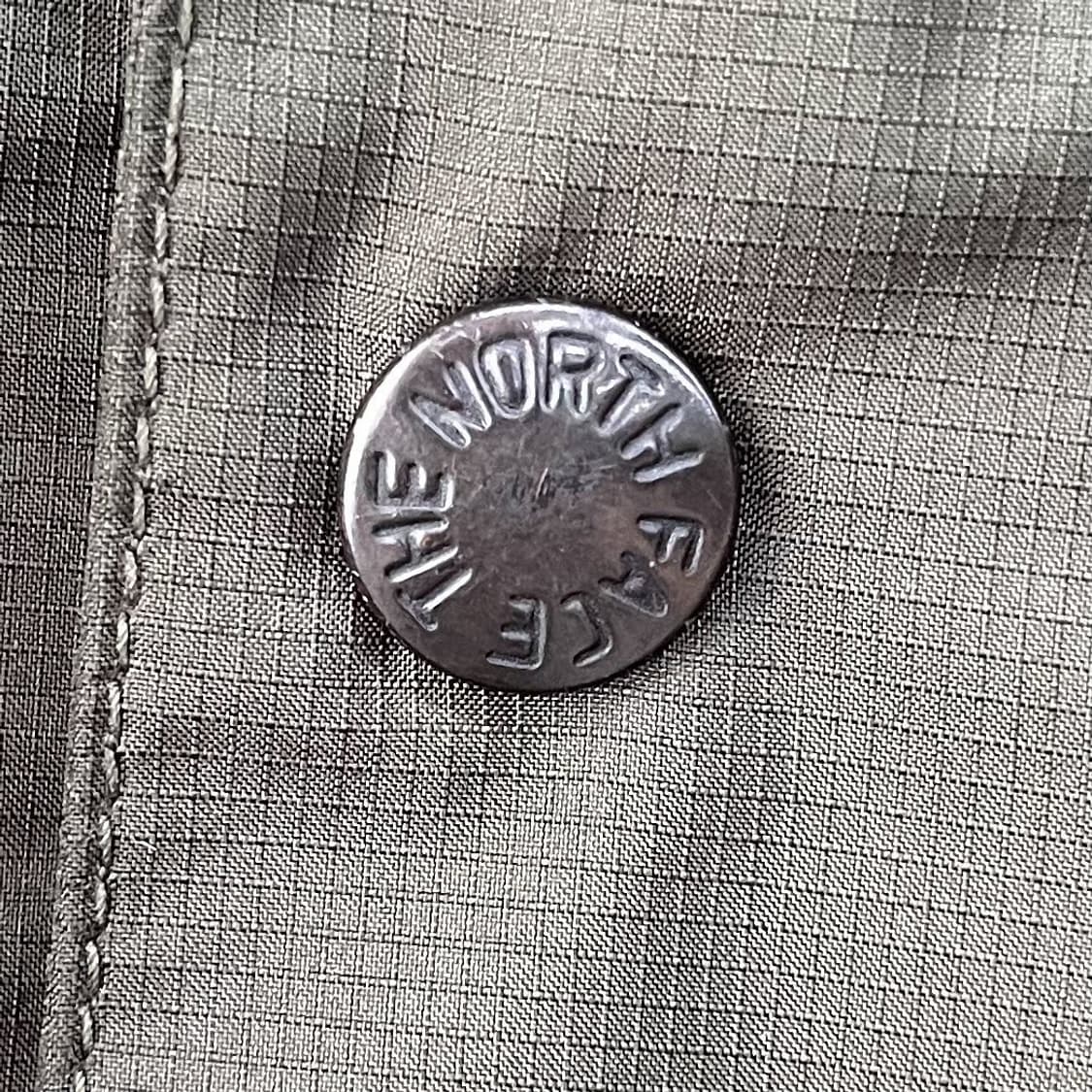 노스페이스 베이지&카키 오버사이즈 마운틴 후드 자켓 상품이미지6