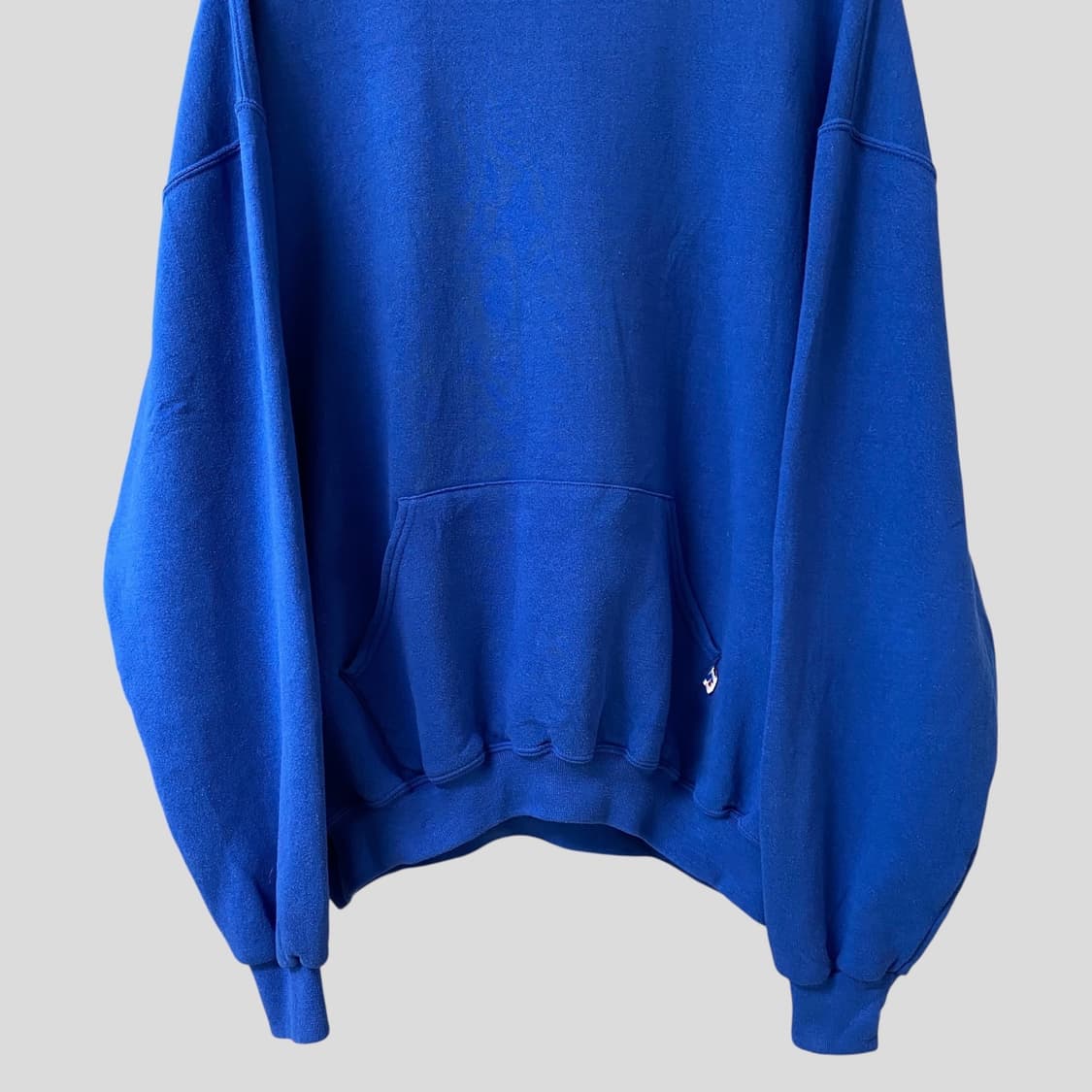 (2XL)빈티지 러셀 블랭크 스웨트 후드티셔츠 상품이미지5