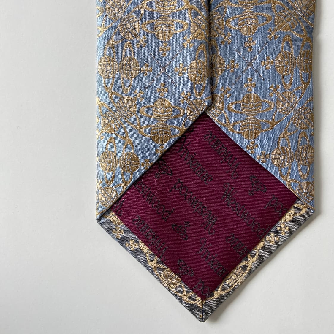 비비안웨스트우드 모노그램 정품 명품 넥타이(Vivienne) 상품이미지7