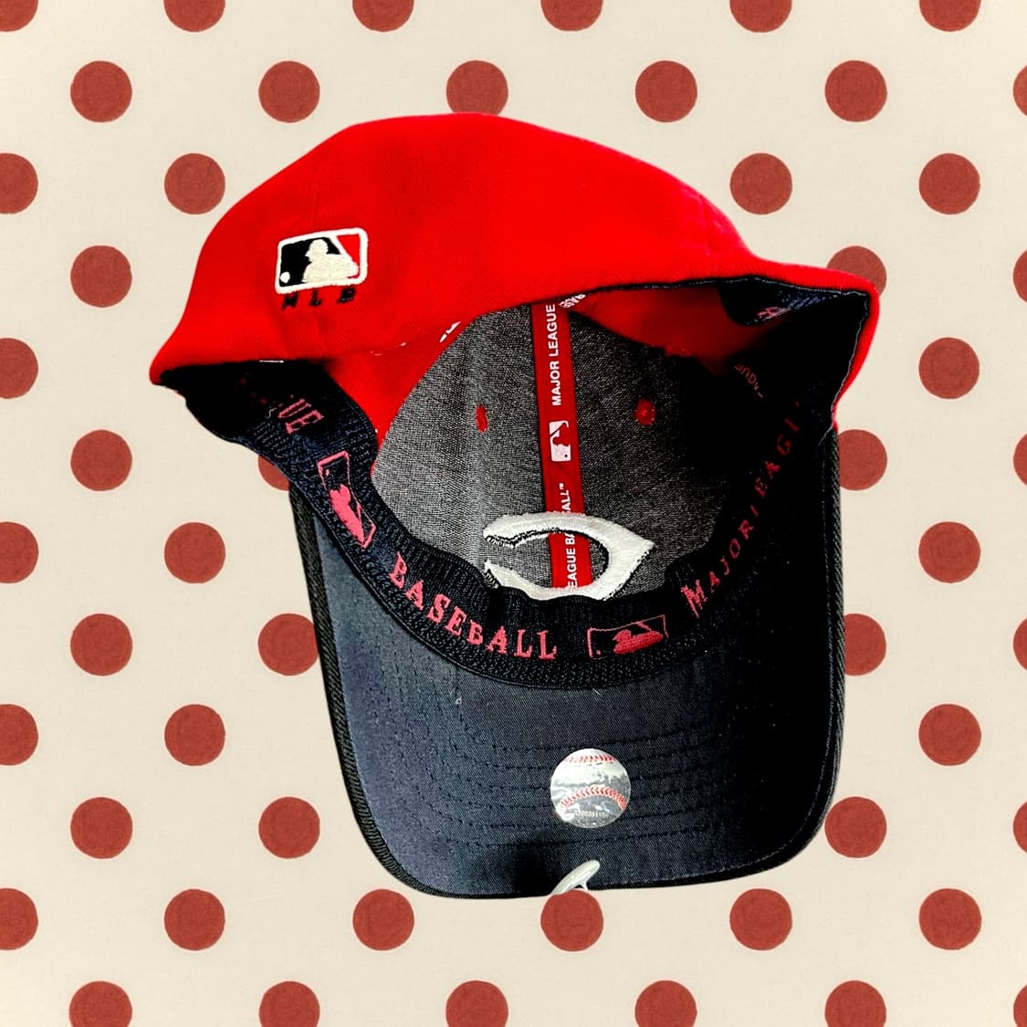 MLB 신시네티 레즈 볼캡 (OS) 상품이미지4
