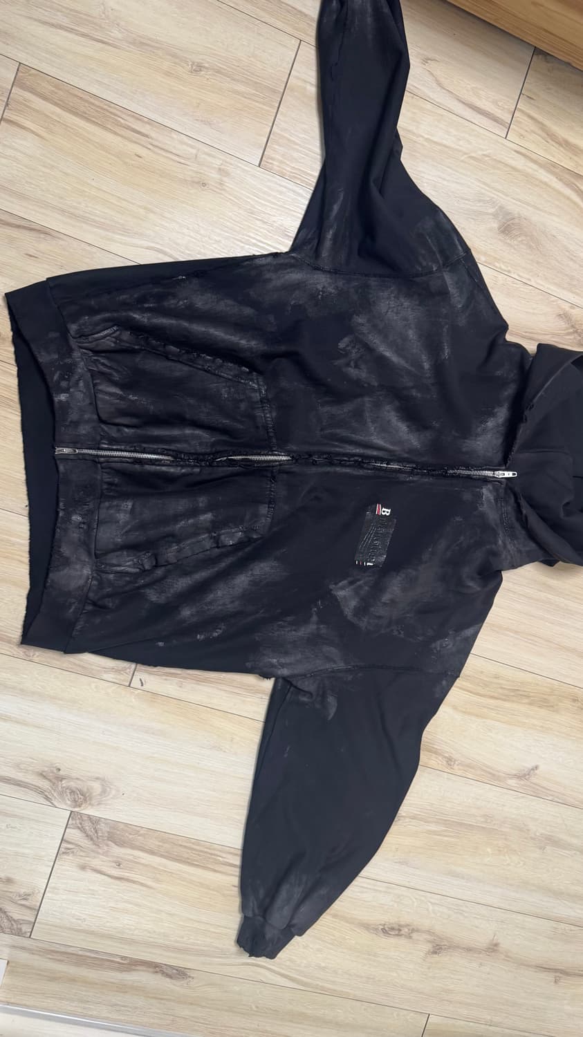 발렌시아가 개퍼 더티 후드집업 상품이미지1